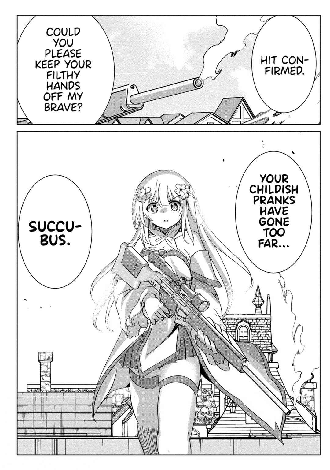 Page 20 Chapter 7 Succubus Nanka ni Makenai Isekai Seikatsu
