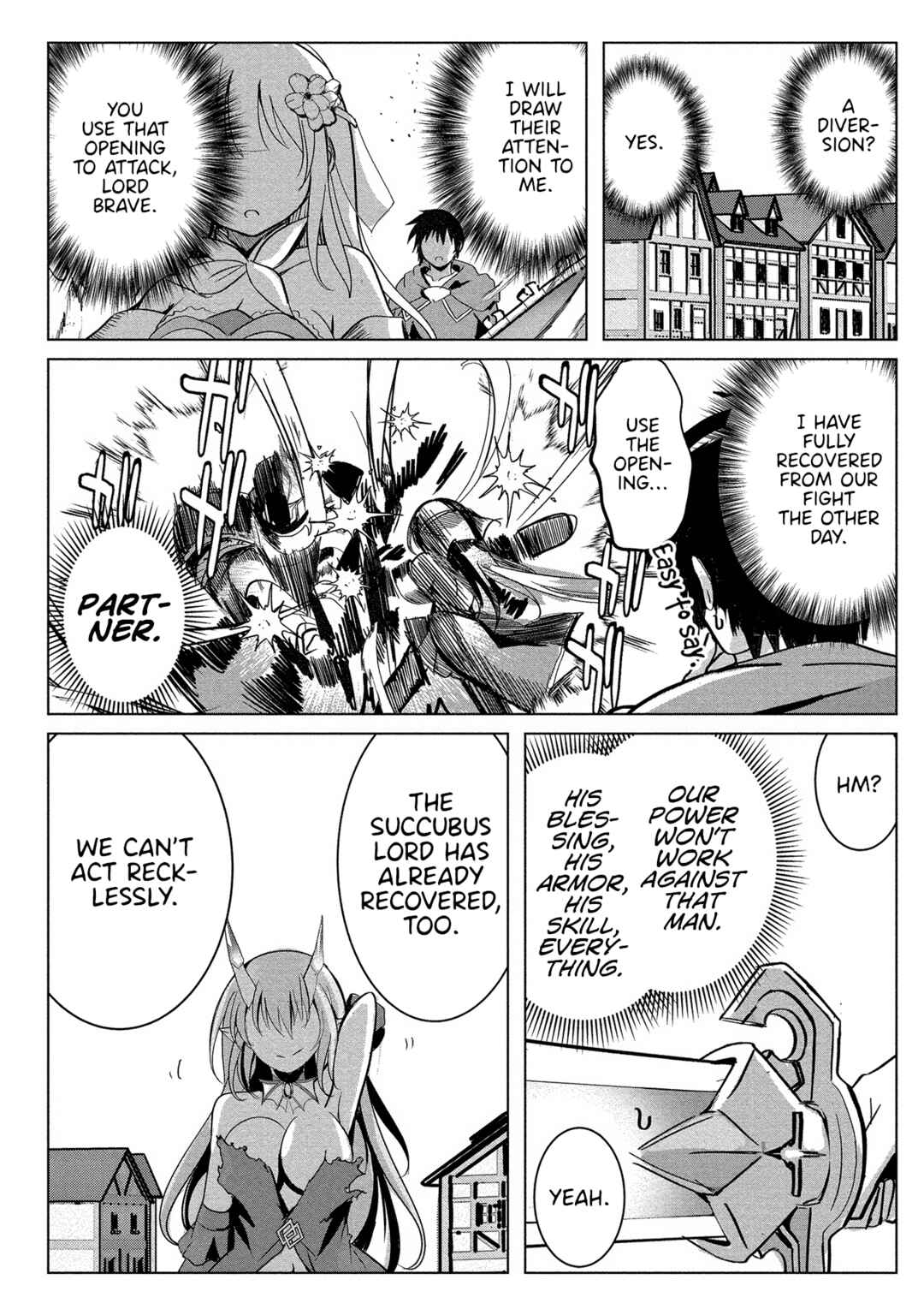 Page 24 Chapter 7 Succubus Nanka ni Makenai Isekai Seikatsu
