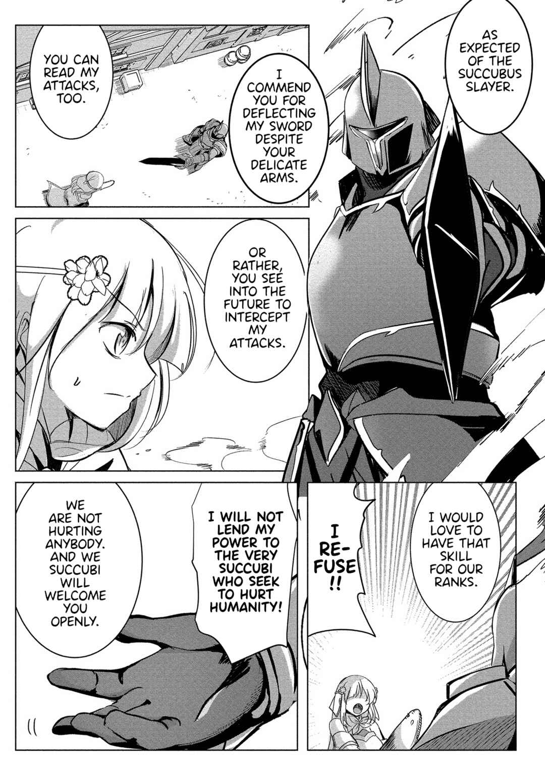 Page 25 Chapter 7 Succubus Nanka ni Makenai Isekai Seikatsu