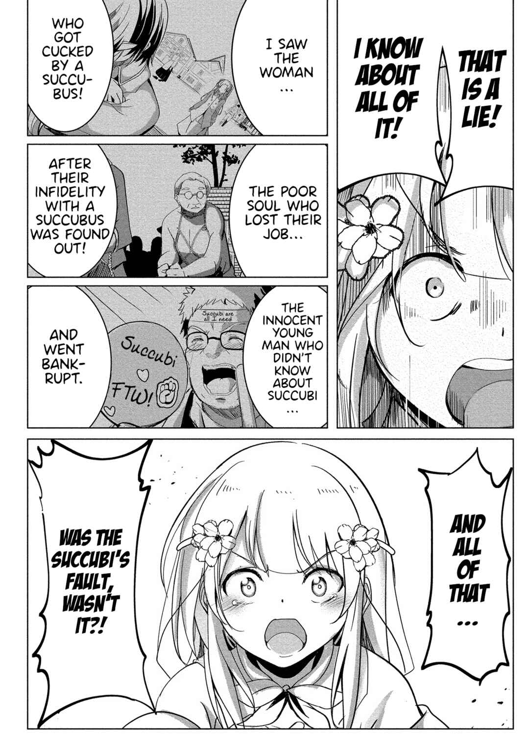 Page 26 Chapter 7 Succubus Nanka ni Makenai Isekai Seikatsu
