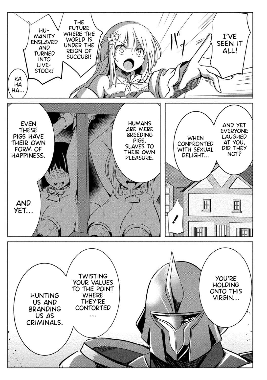 Page 27 Chapter 7 Succubus Nanka ni Makenai Isekai Seikatsu