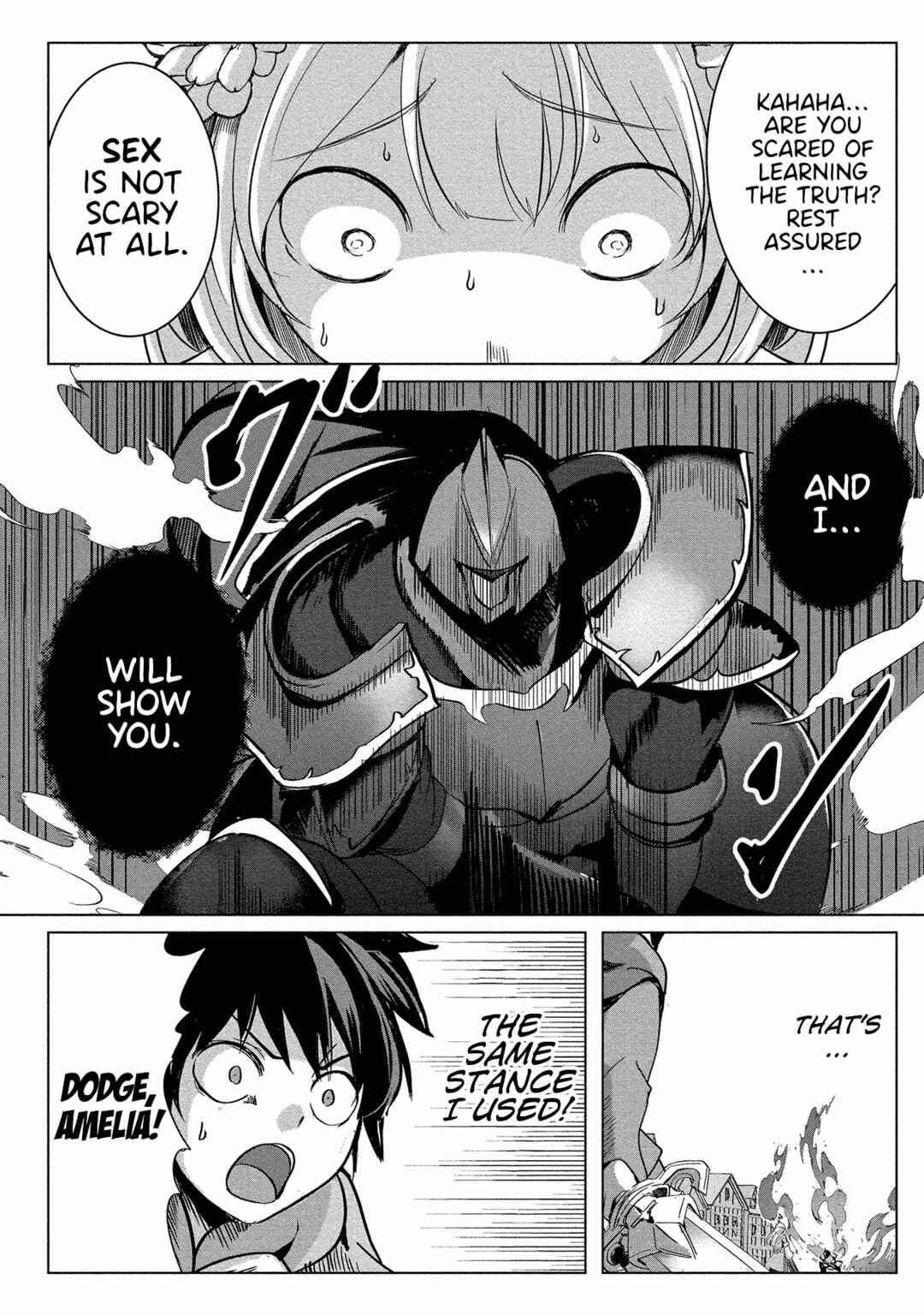 Page 28 Chapter 7 Succubus Nanka ni Makenai Isekai Seikatsu