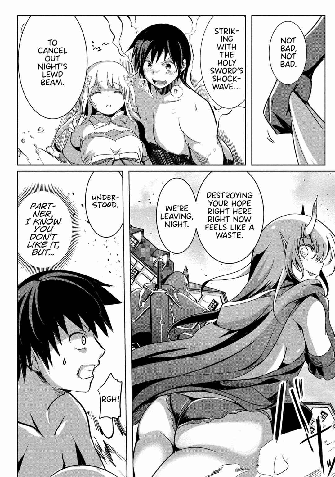Page 32 Chapter 7 Succubus Nanka ni Makenai Isekai Seikatsu