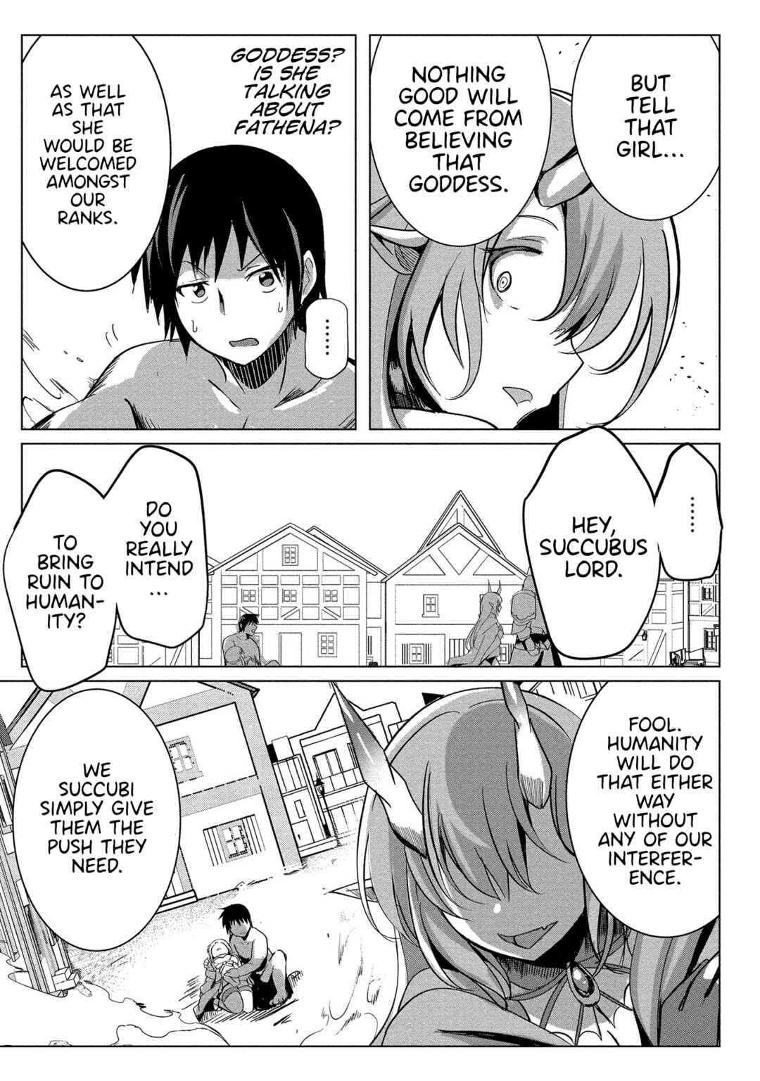 Page 33 Chapter 7 Succubus Nanka ni Makenai Isekai Seikatsu