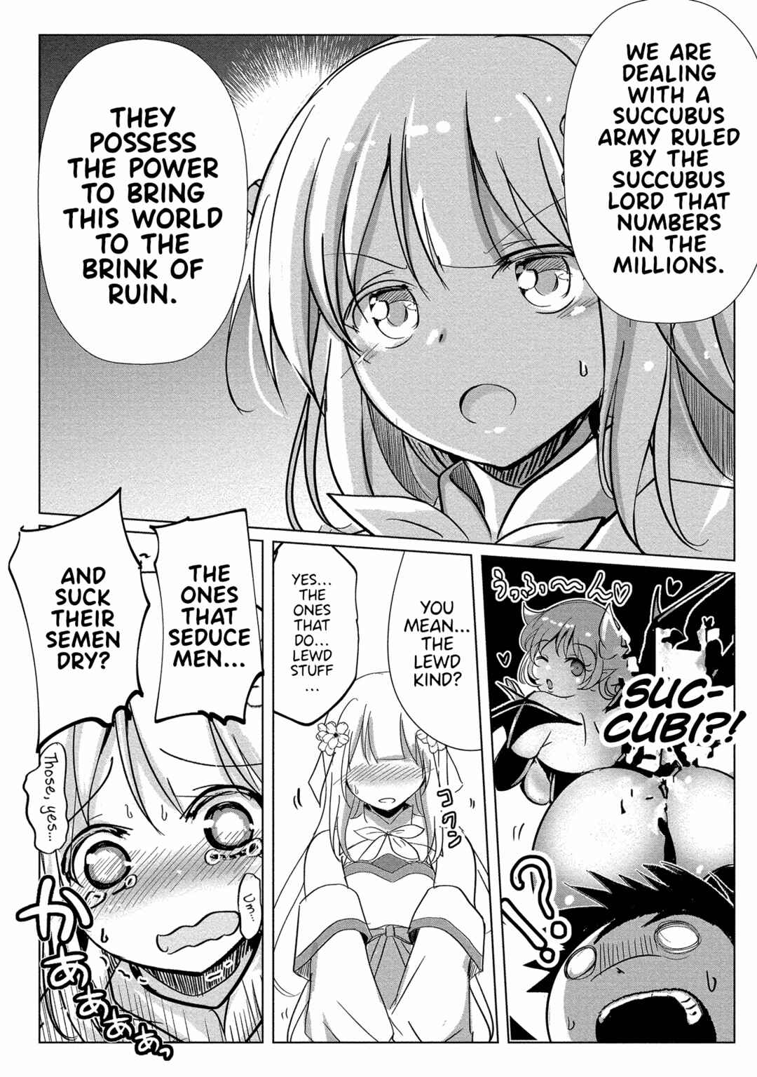 Page 10 Chapter 2 Succubus Nanka ni Makenai Isekai Seikatsu