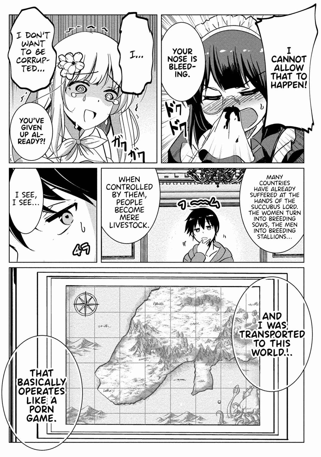 Page 13 Chapter 2 Succubus Nanka ni Makenai Isekai Seikatsu