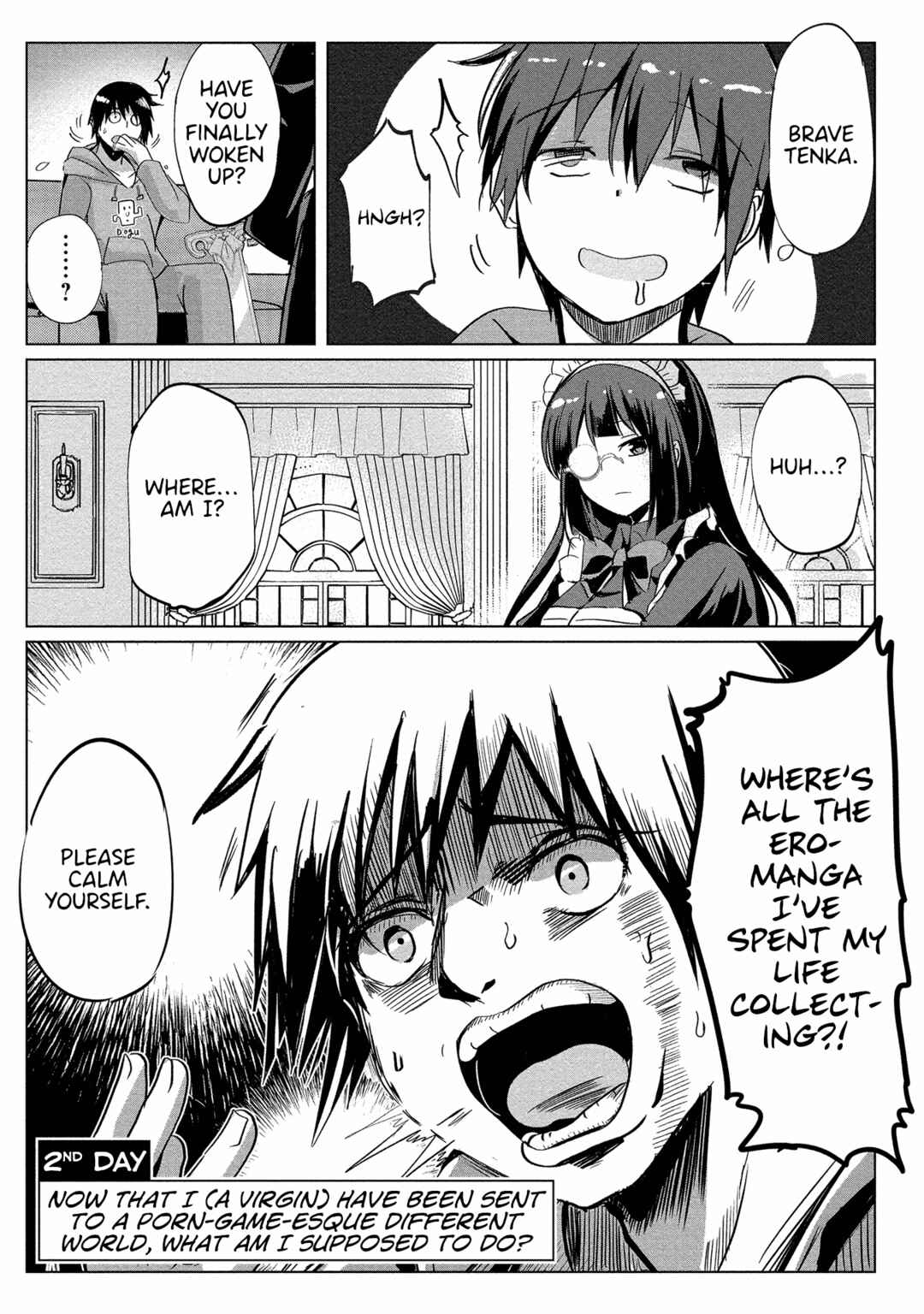 Page 3 Chapter 2 Succubus Nanka ni Makenai Isekai Seikatsu