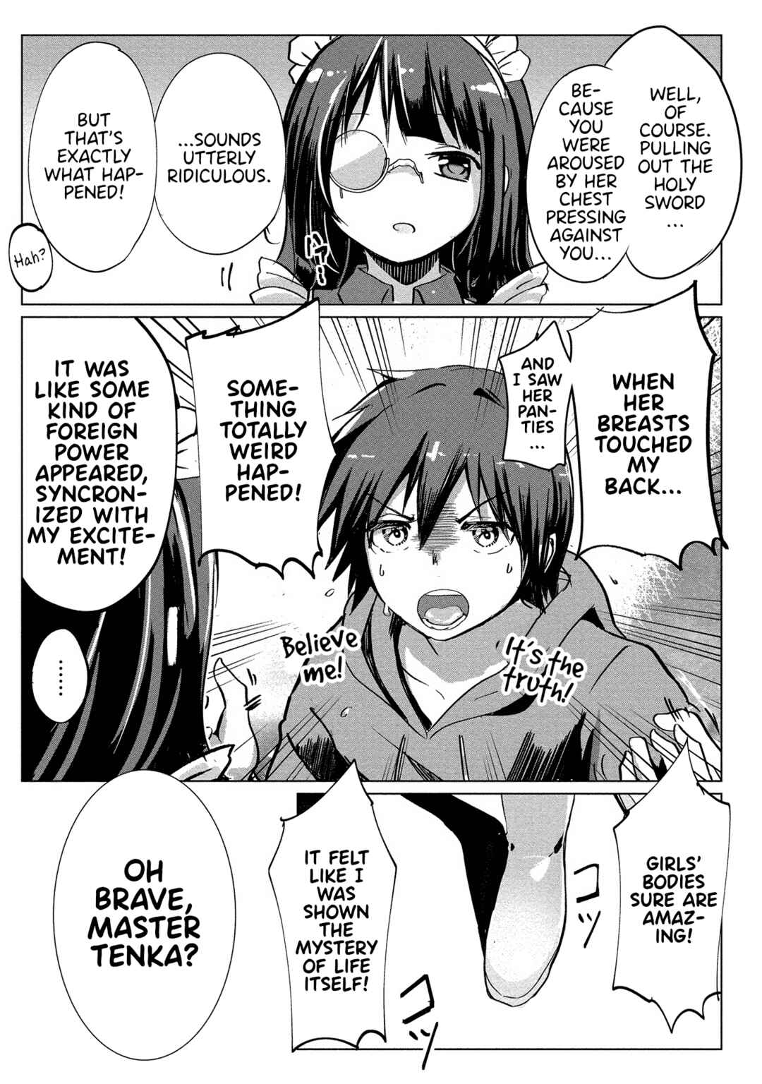 Page 5 Chapter 2 Succubus Nanka ni Makenai Isekai Seikatsu