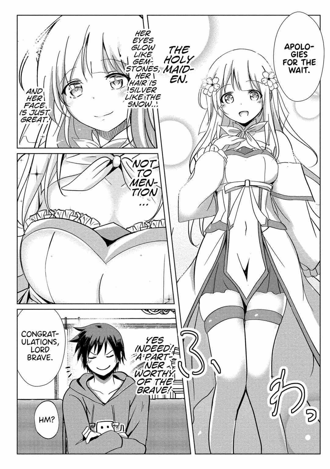 Page 6 Chapter 2 Succubus Nanka ni Makenai Isekai Seikatsu