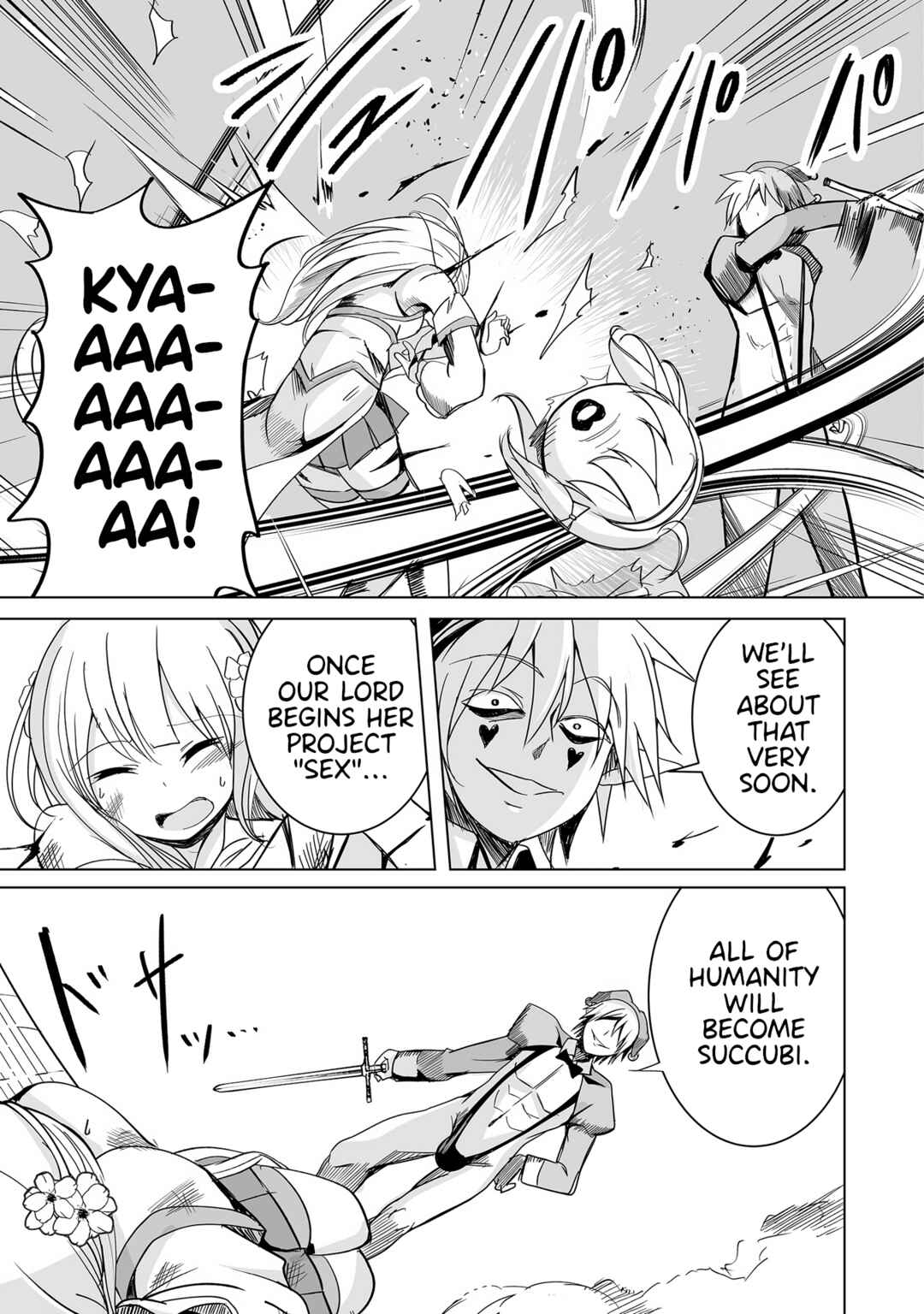 Page 15 Chapter 18 Succubus Nanka ni Makenai Isekai Seikatsu