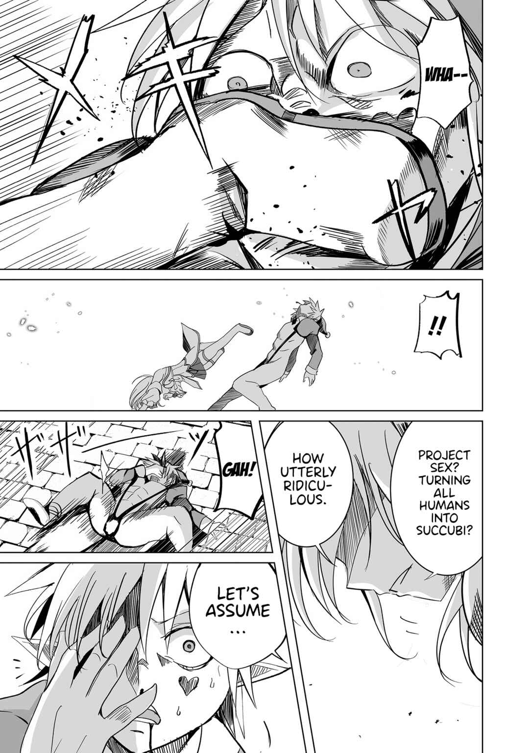 Page 19 Chapter 18 Succubus Nanka ni Makenai Isekai Seikatsu