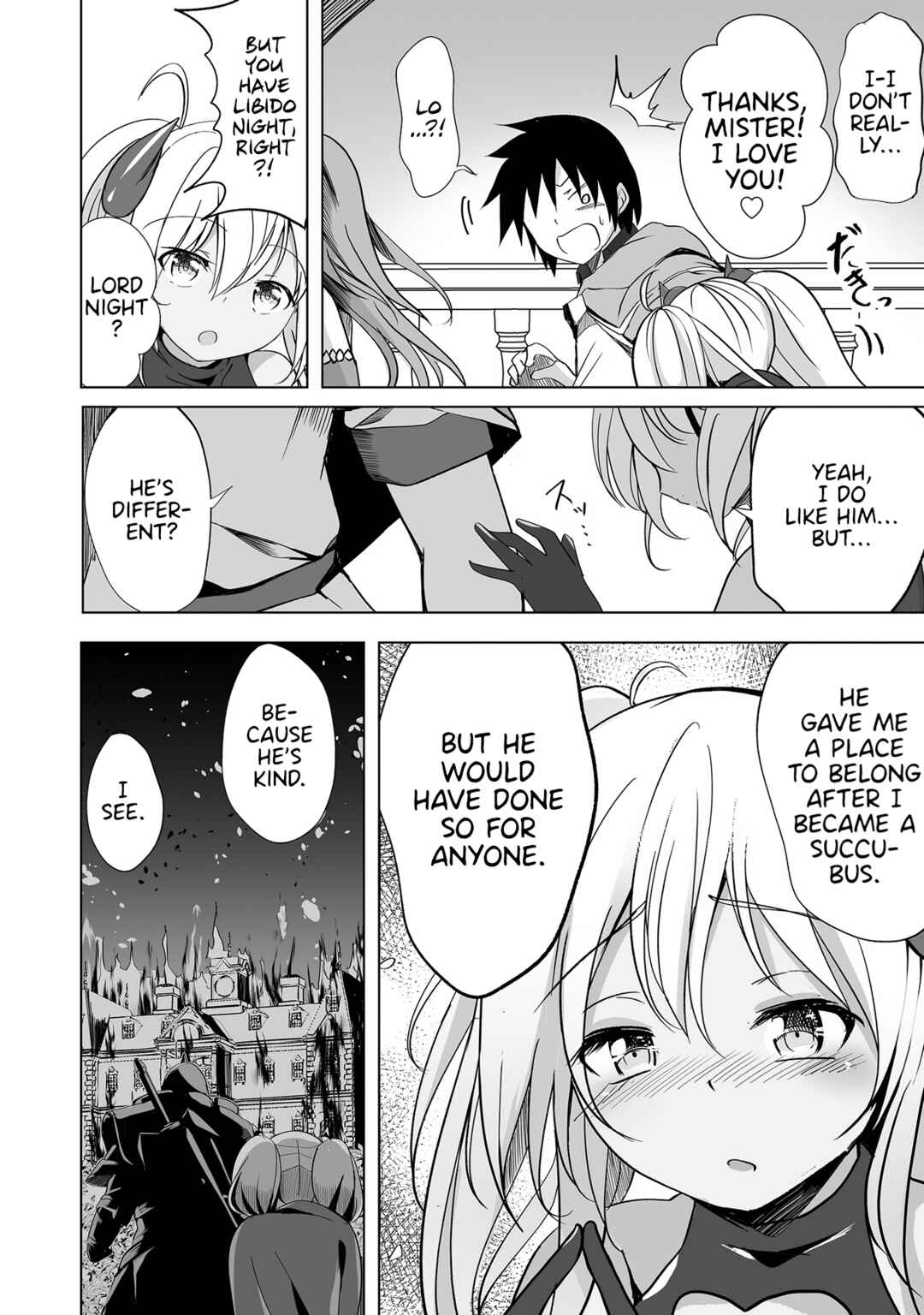 Page 2 Chapter 18 Succubus Nanka ni Makenai Isekai Seikatsu