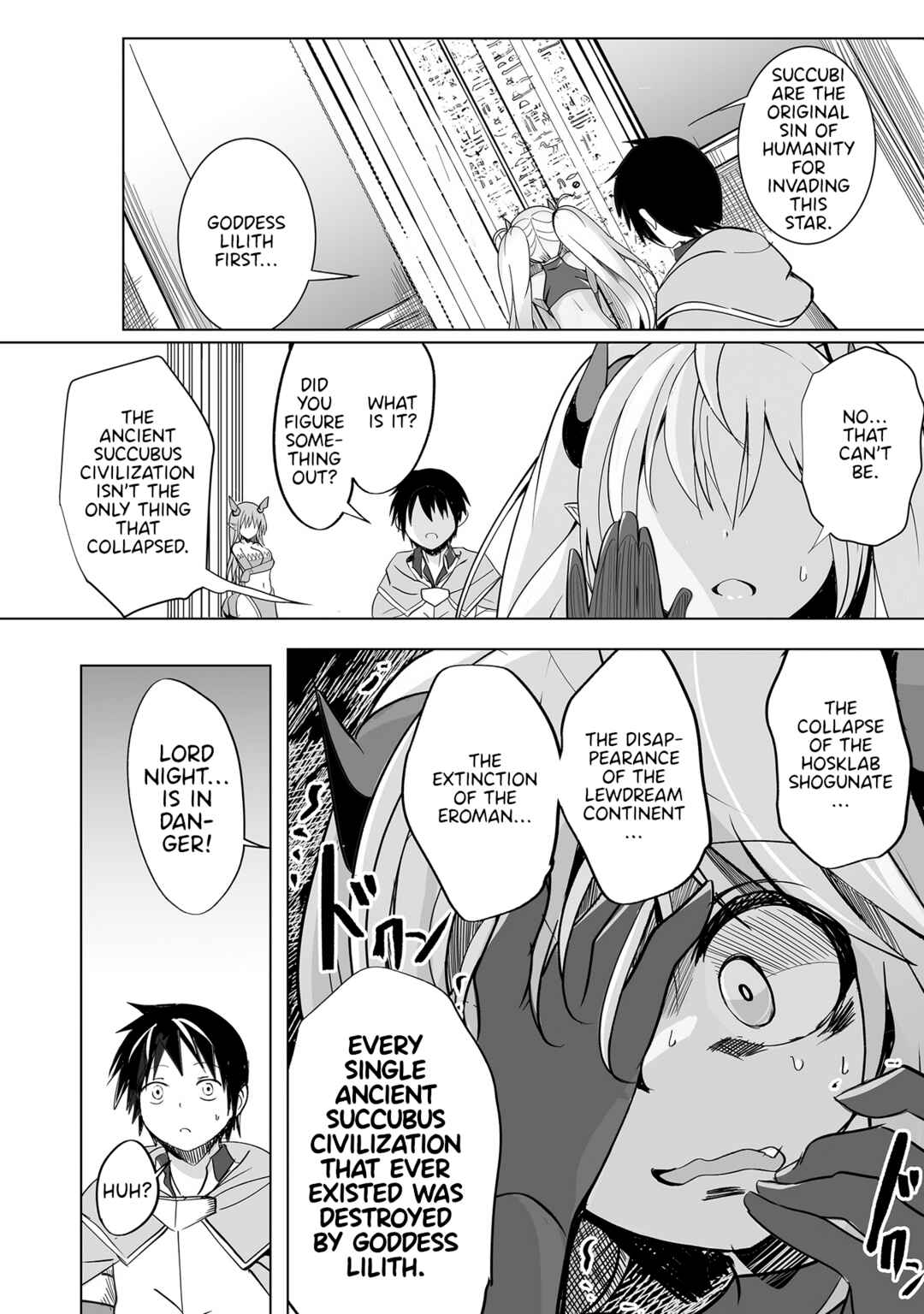 Page 4 Chapter 18 Succubus Nanka ni Makenai Isekai Seikatsu