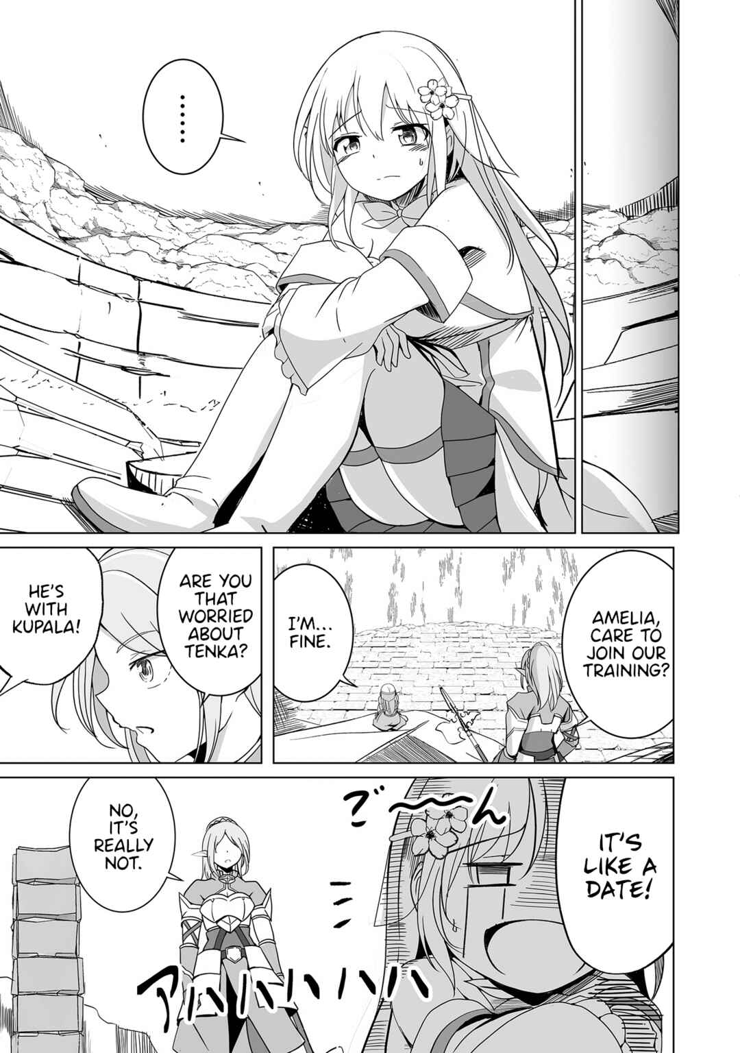 Page 5 Chapter 18 Succubus Nanka ni Makenai Isekai Seikatsu