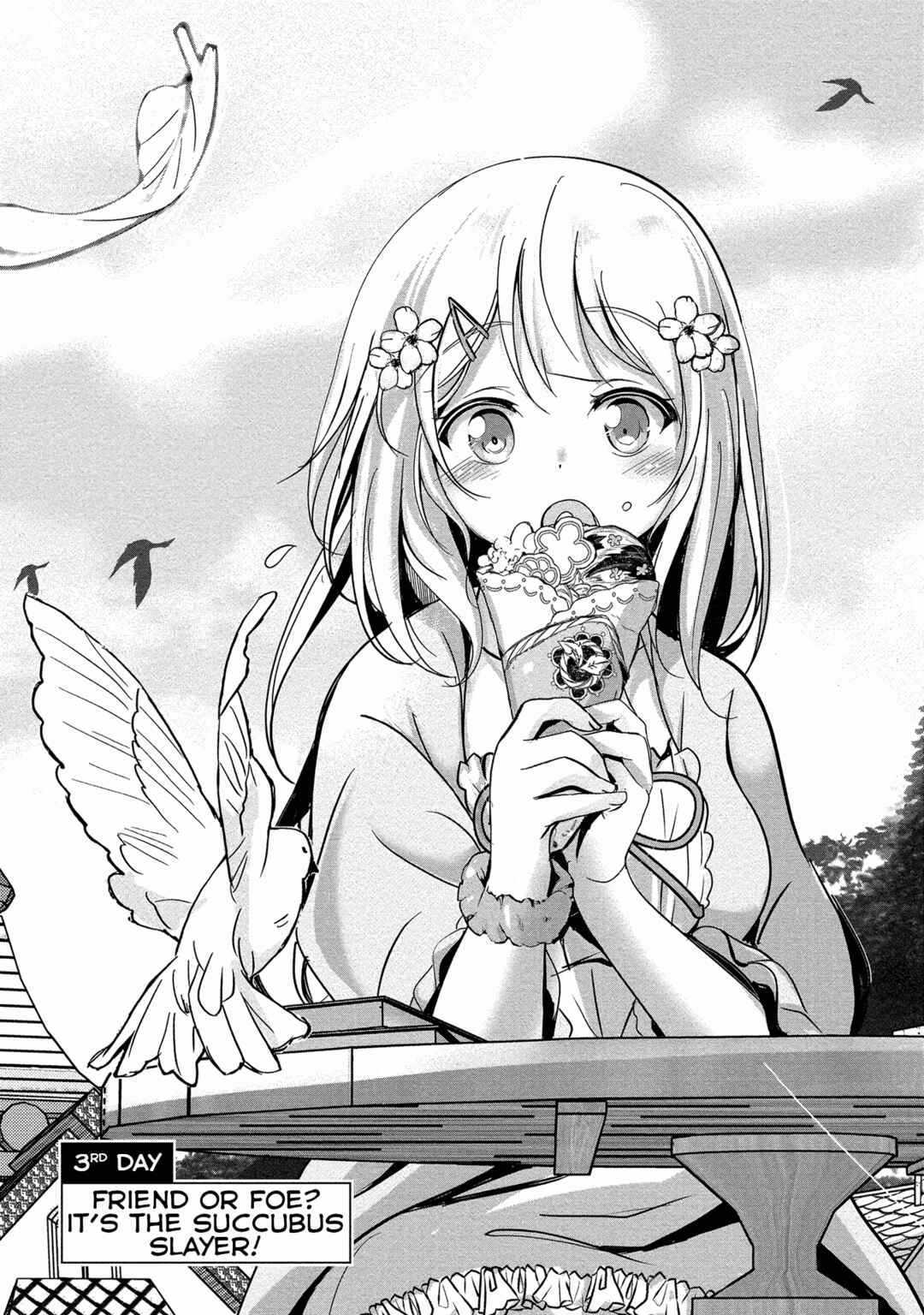 Page 1 Chapter 3 Succubus Nanka ni Makenai Isekai Seikatsu