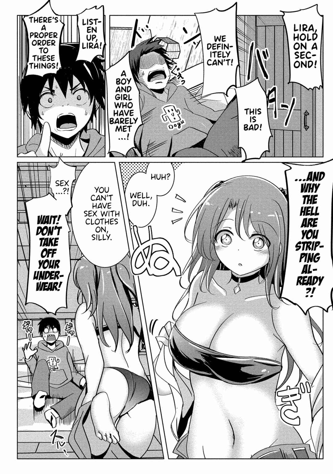 Page 14 Chapter 3 Succubus Nanka ni Makenai Isekai Seikatsu