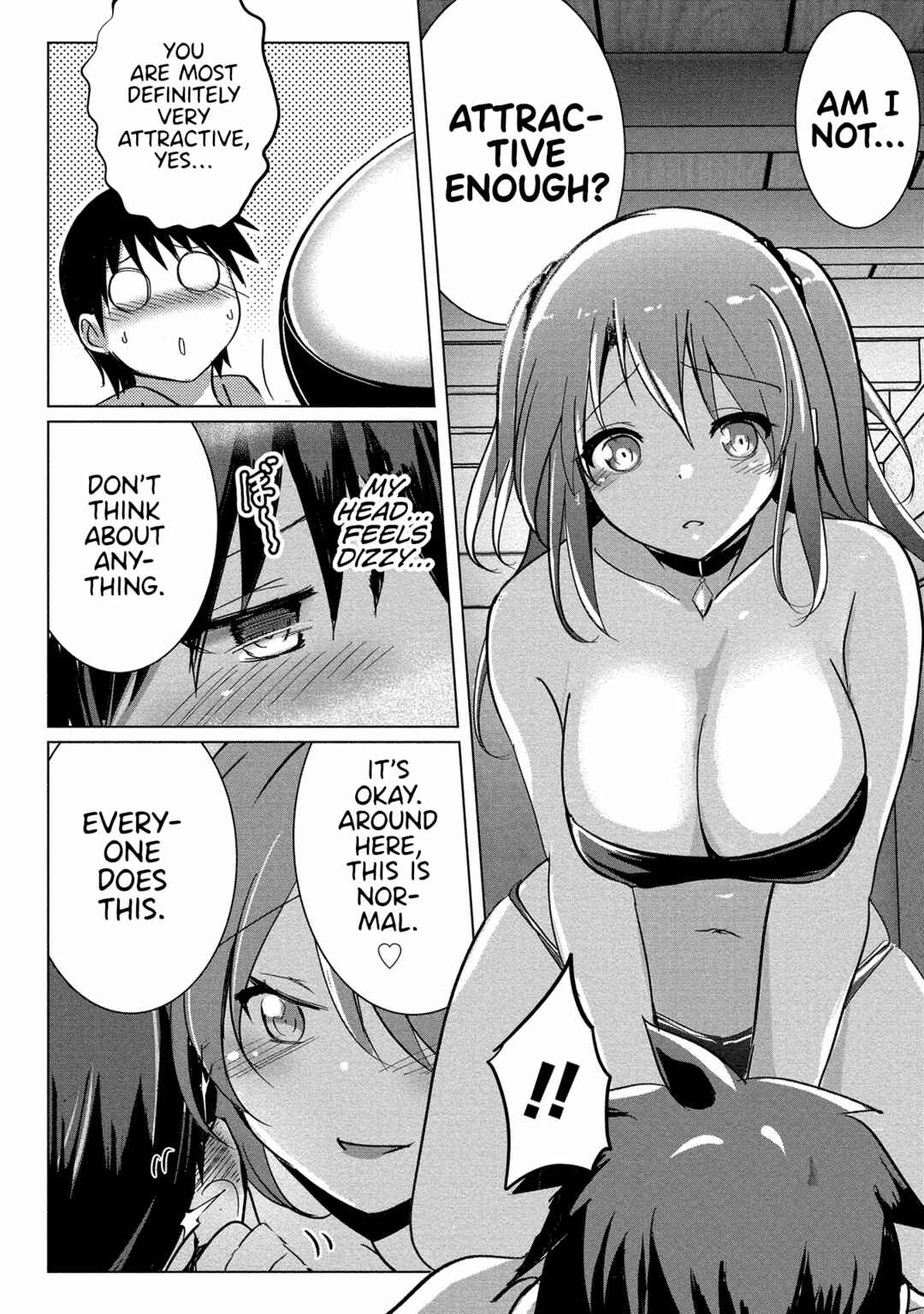 Page 16 Chapter 3 Succubus Nanka ni Makenai Isekai Seikatsu