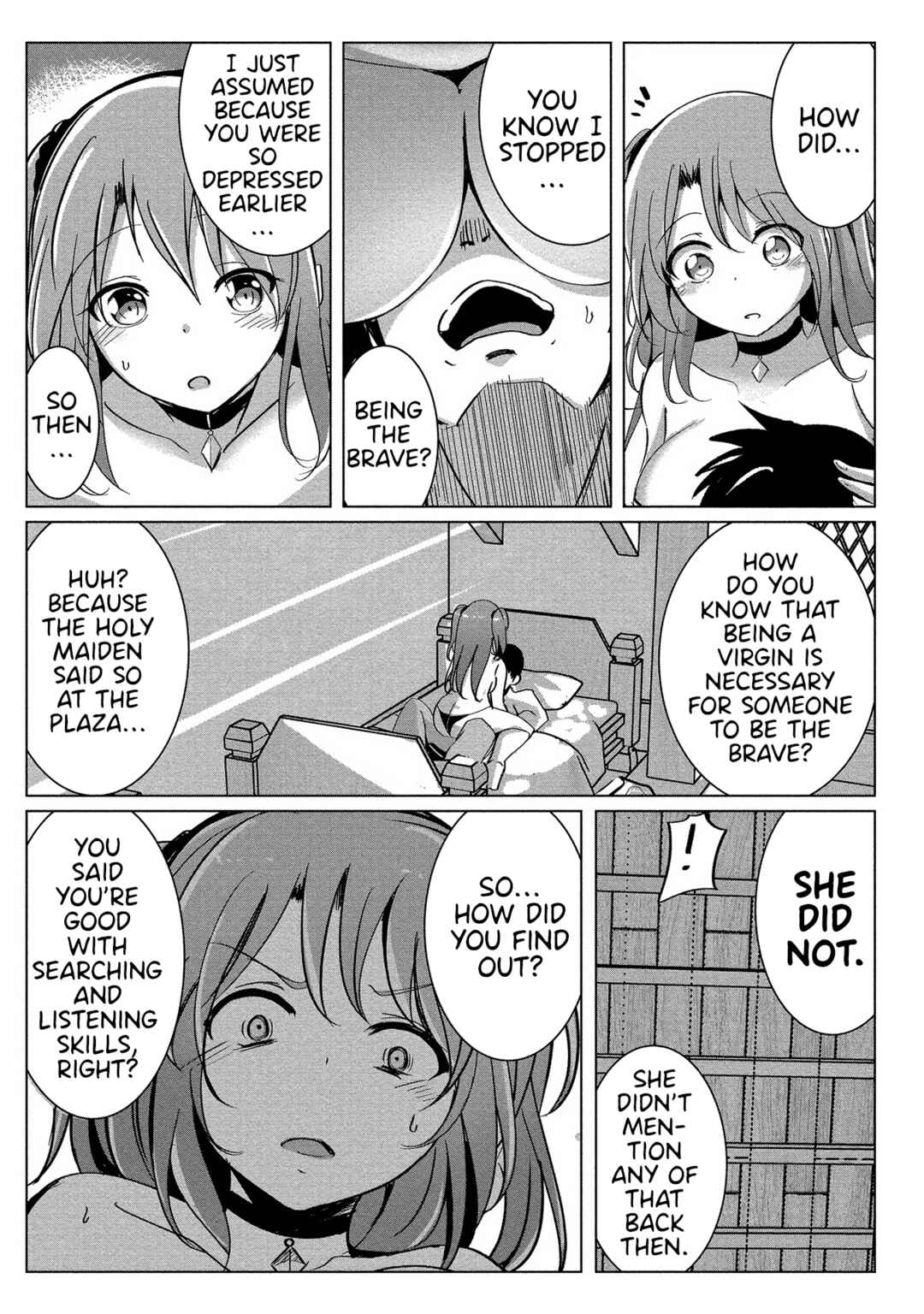 Page 19 Chapter 3 Succubus Nanka ni Makenai Isekai Seikatsu