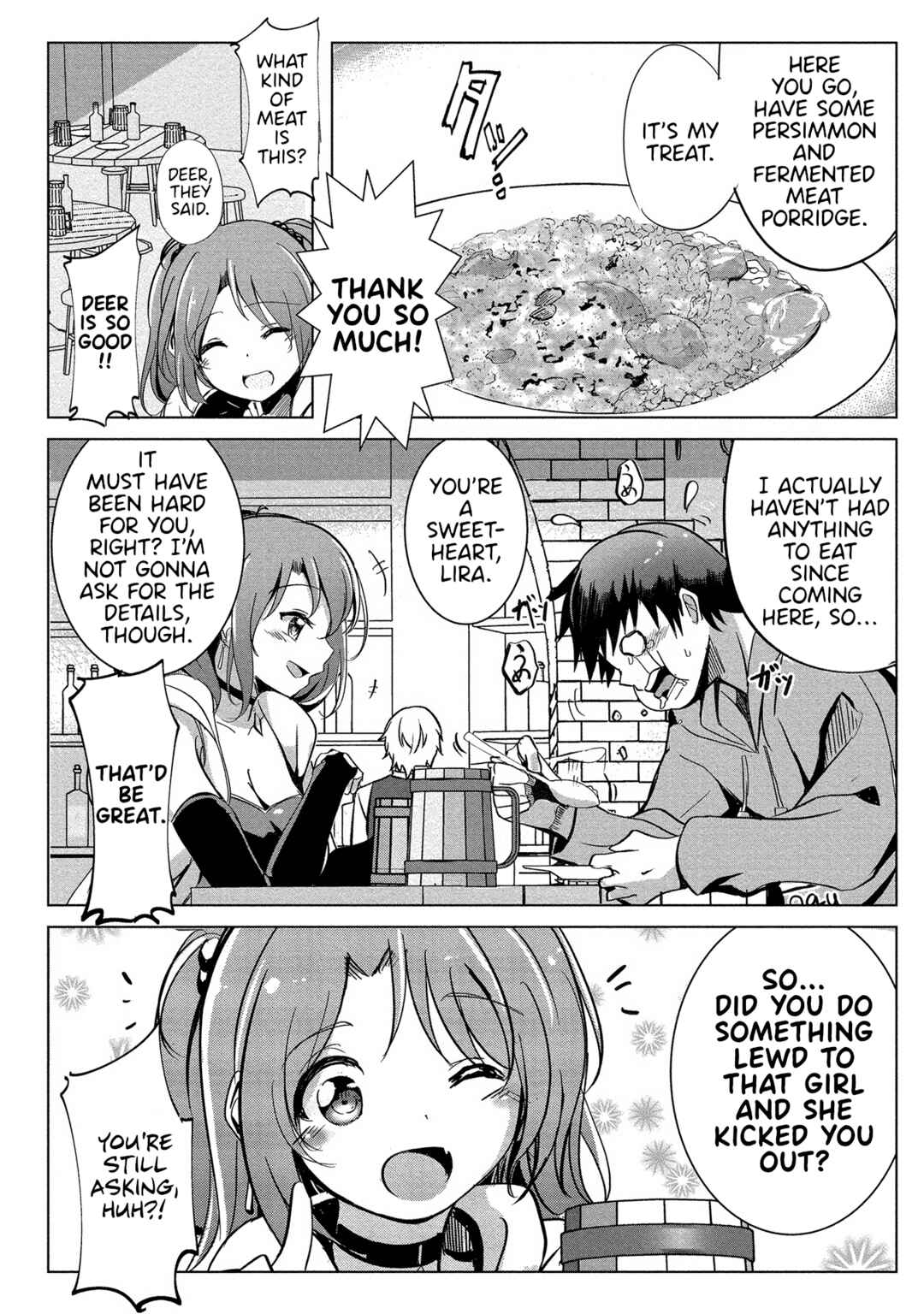 Page 2 Chapter 3 Succubus Nanka ni Makenai Isekai Seikatsu