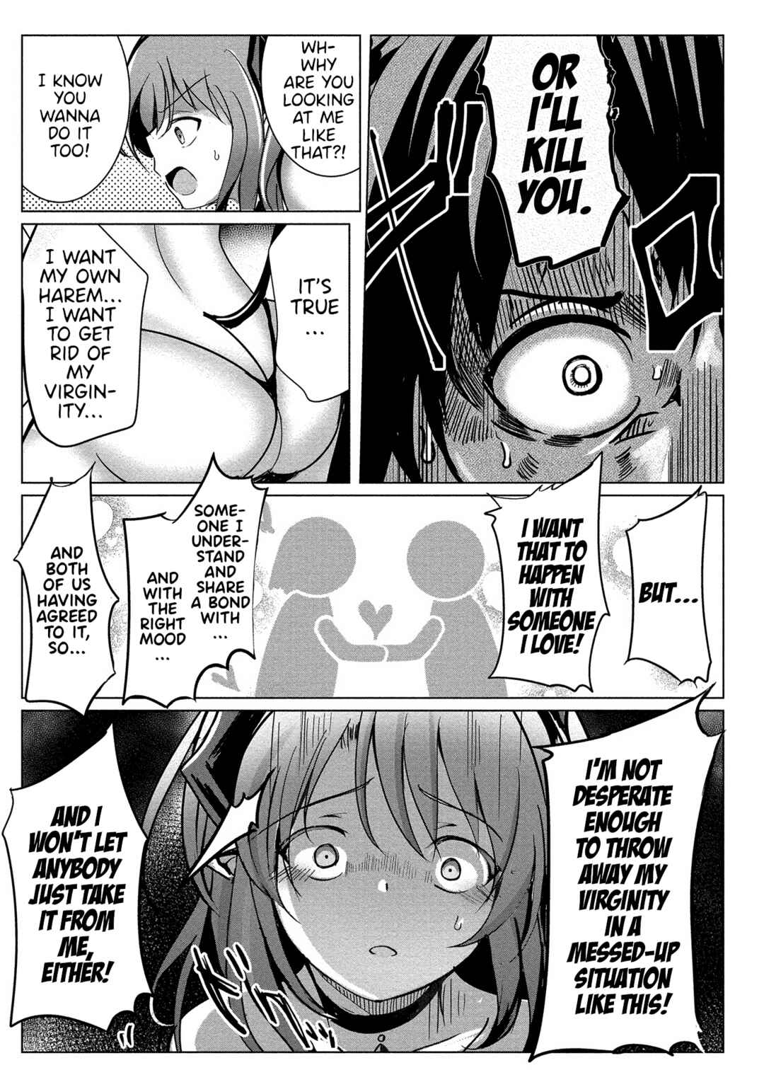 Page 23 Chapter 3 Succubus Nanka ni Makenai Isekai Seikatsu