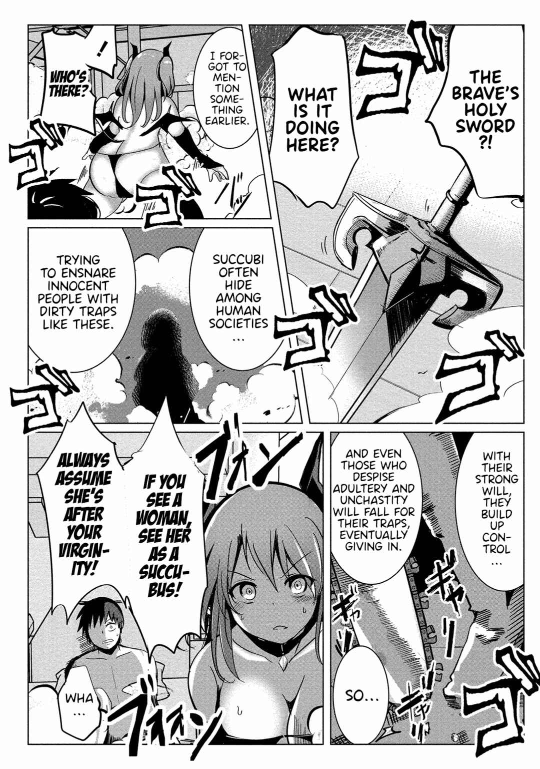 Page 25 Chapter 3 Succubus Nanka ni Makenai Isekai Seikatsu