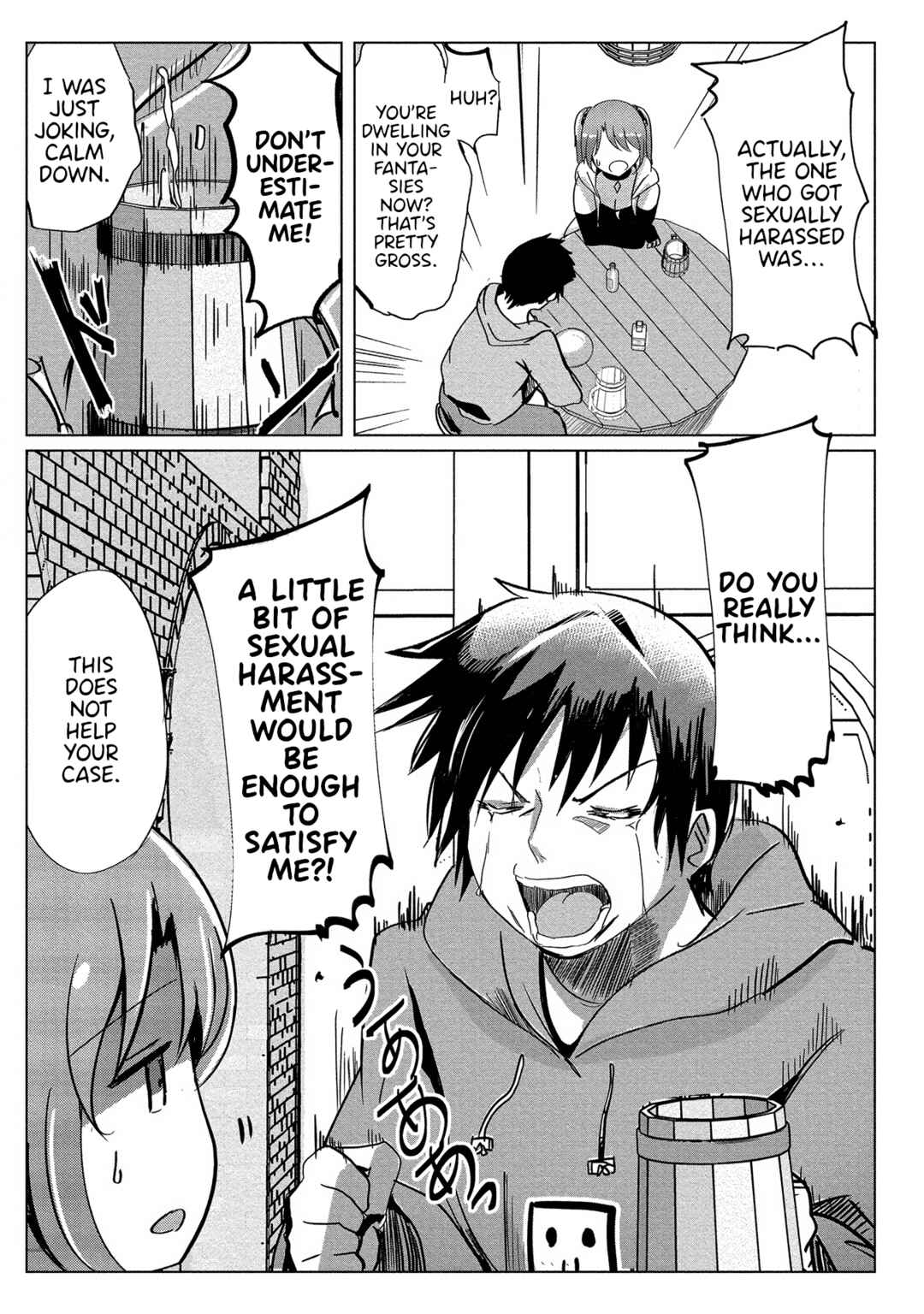 Page 3 Chapter 3 Succubus Nanka ni Makenai Isekai Seikatsu