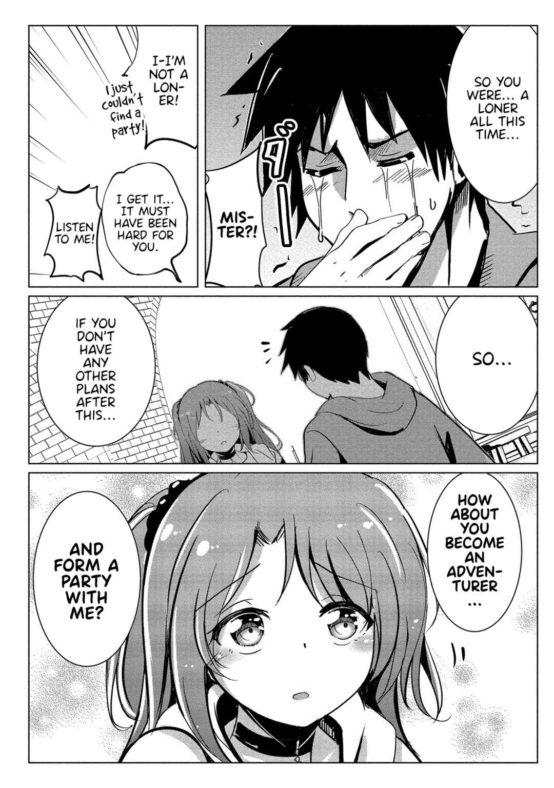 Page 6 Chapter 3 Succubus Nanka ni Makenai Isekai Seikatsu