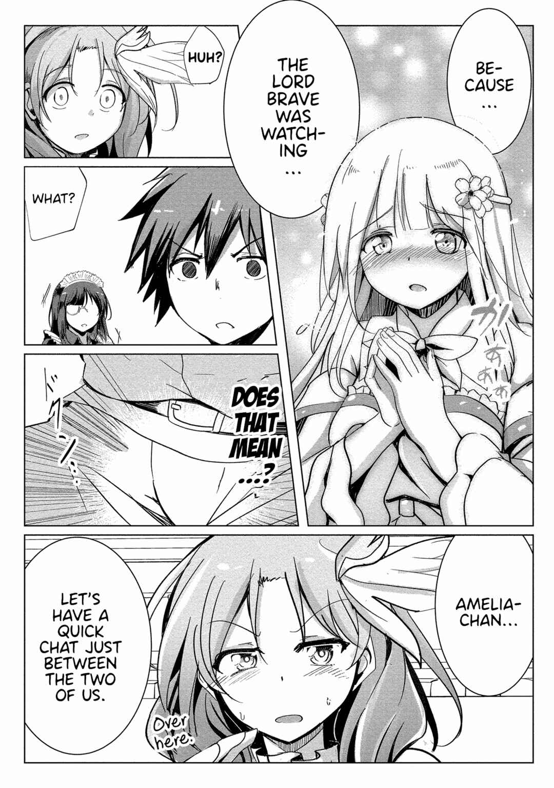 Page 11 Chapter 6 Succubus Nanka ni Makenai Isekai Seikatsu