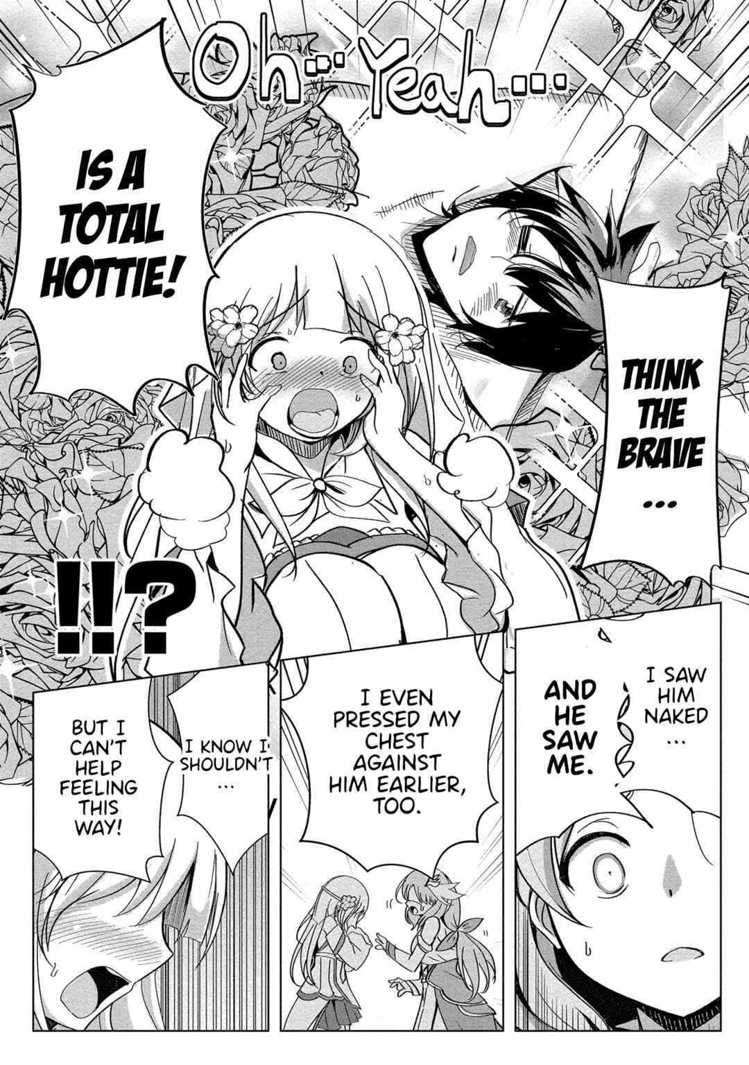 Page 15 Chapter 6 Succubus Nanka ni Makenai Isekai Seikatsu