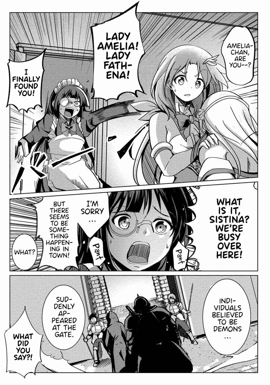 Page 18 Chapter 6 Succubus Nanka ni Makenai Isekai Seikatsu