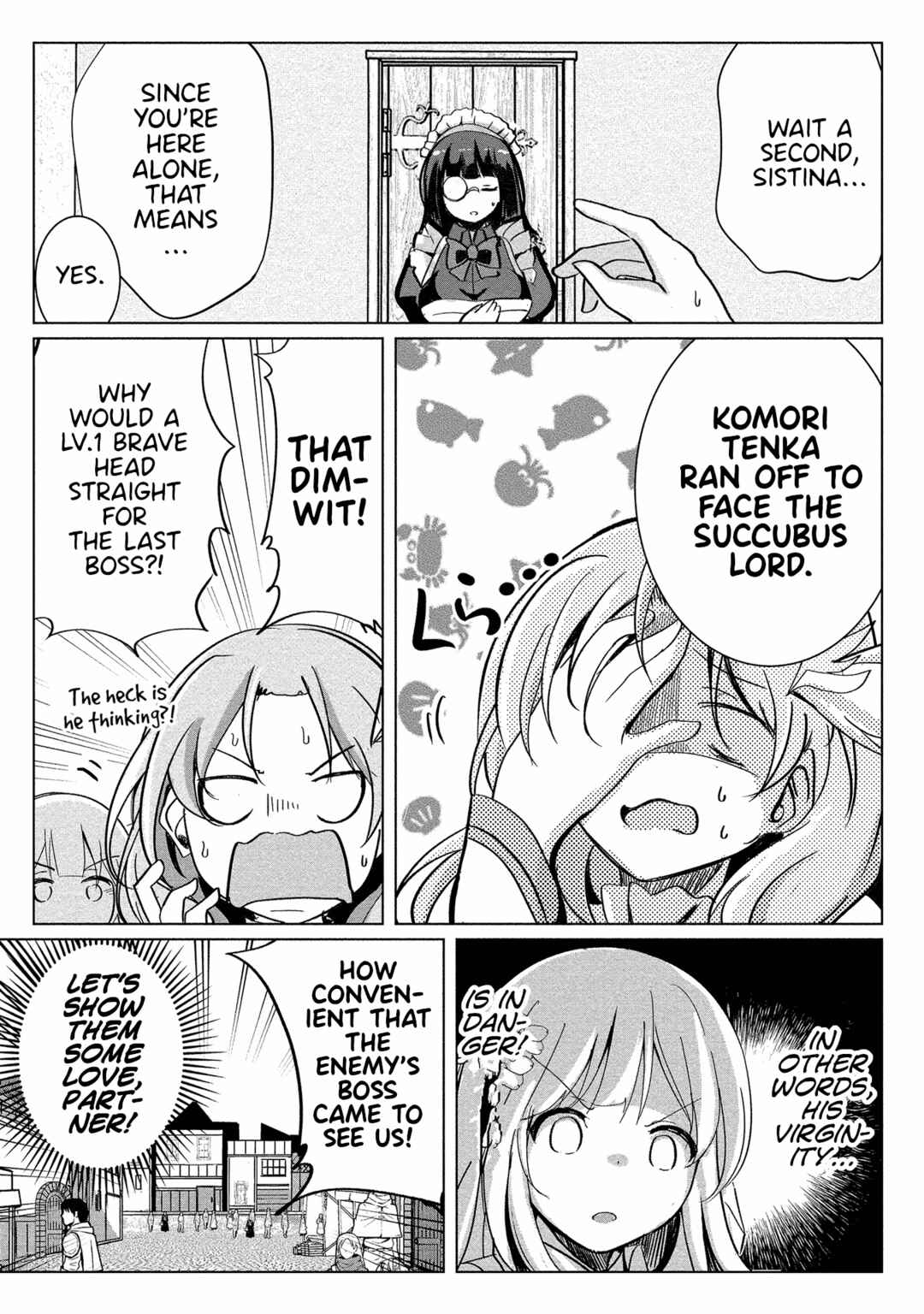 Page 20 Chapter 6 Succubus Nanka ni Makenai Isekai Seikatsu