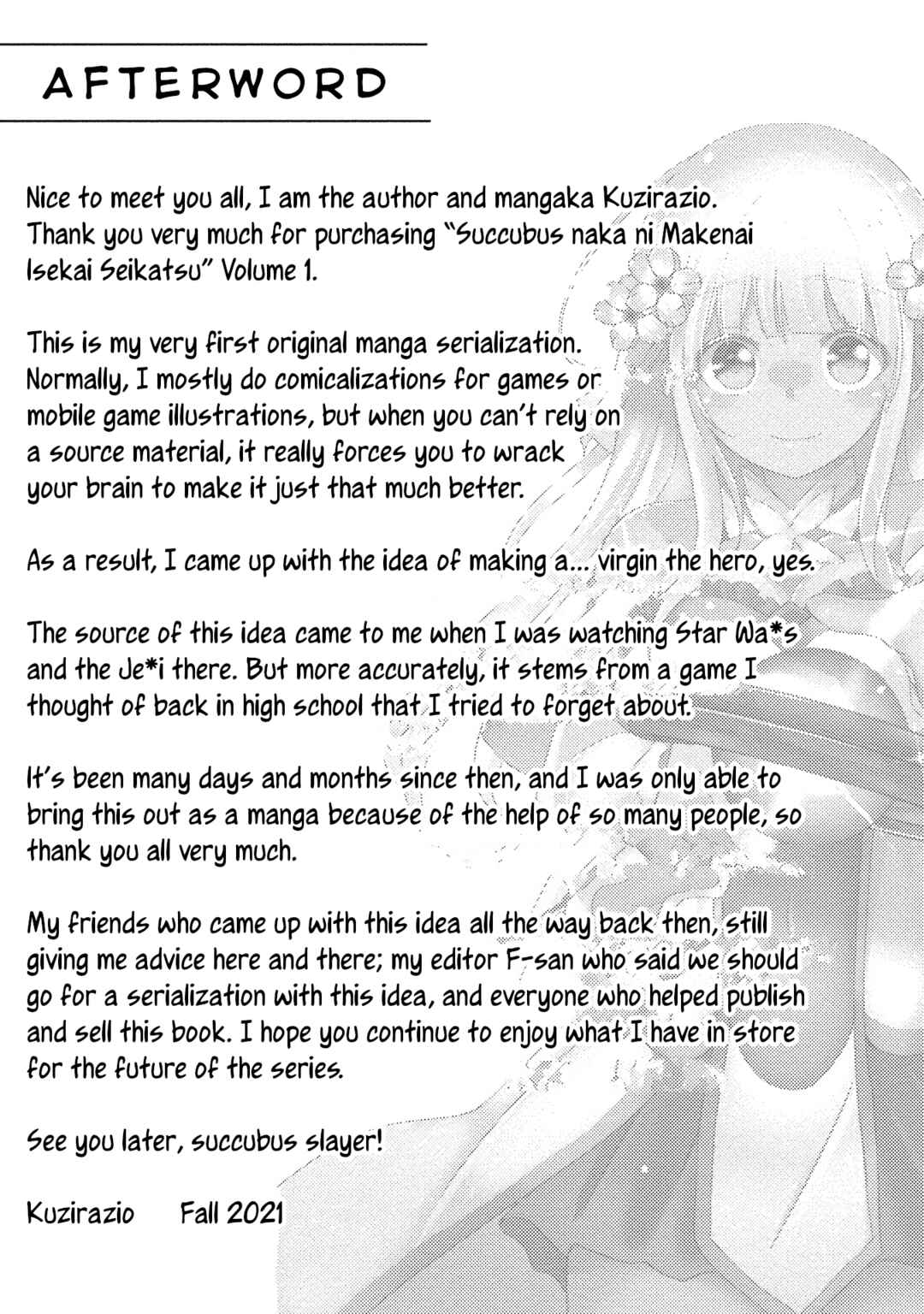 Page 22 Chapter 6 Succubus Nanka ni Makenai Isekai Seikatsu