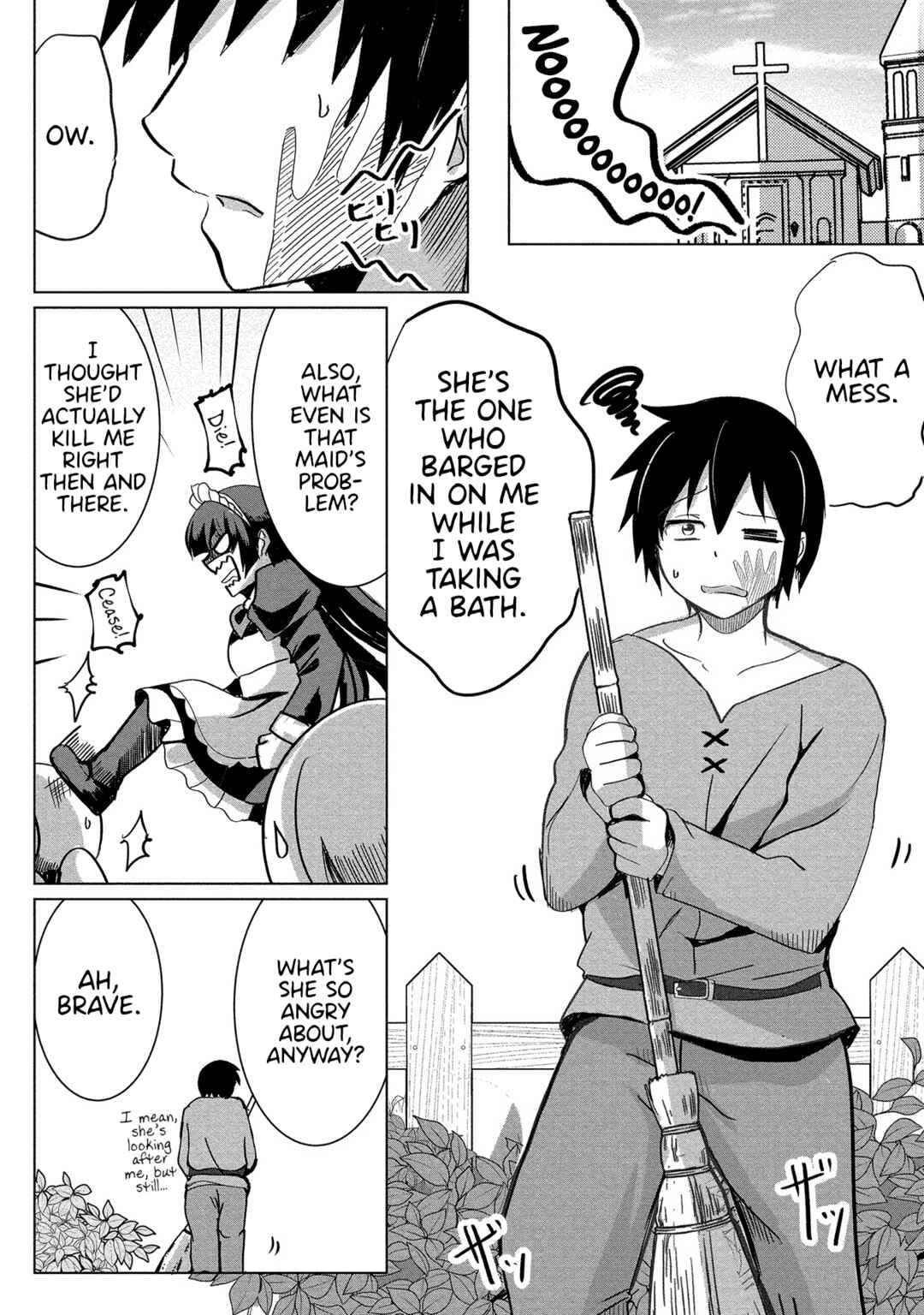 Page 4 Chapter 6 Succubus Nanka ni Makenai Isekai Seikatsu
