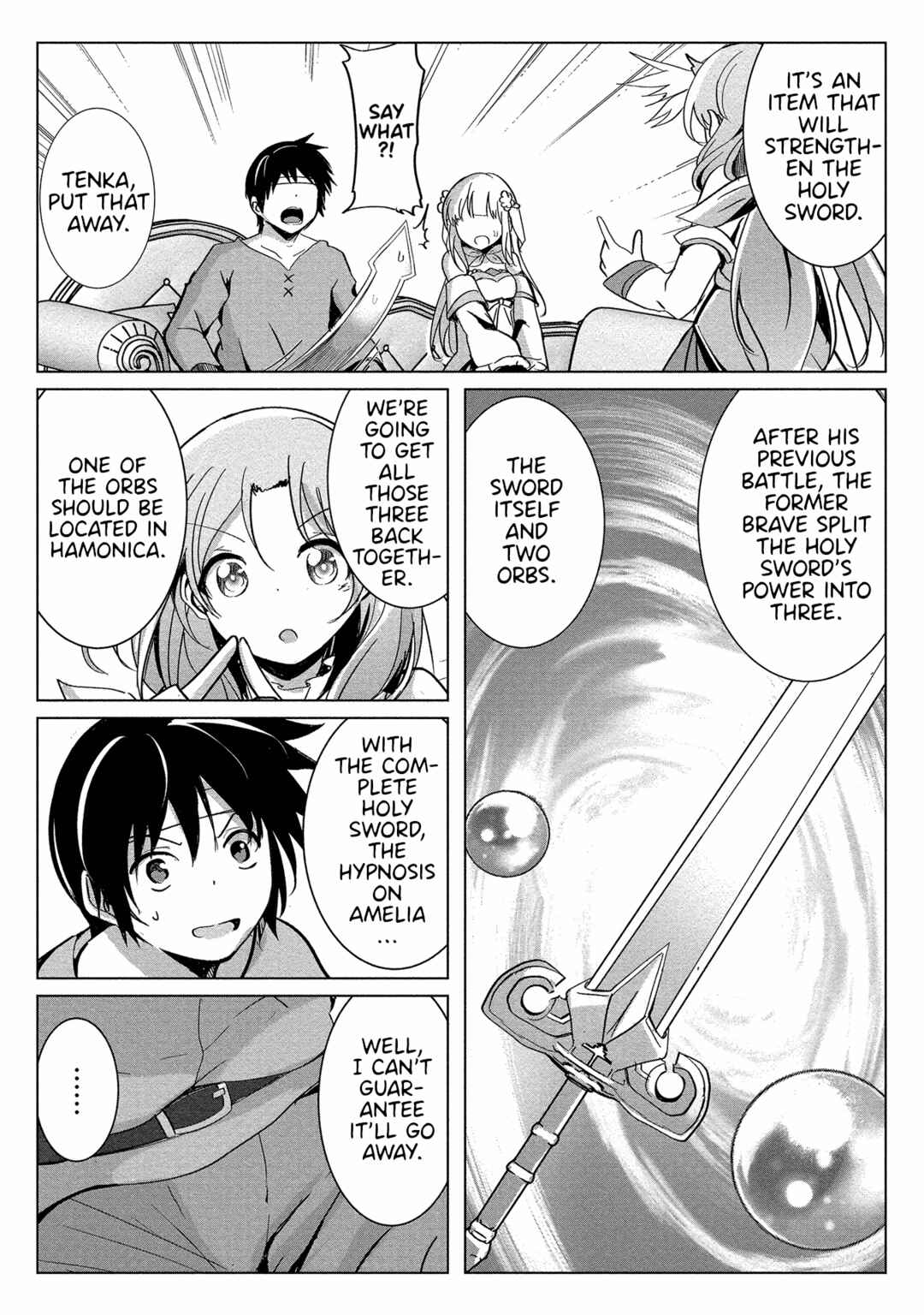 Page 14 Chapter 8 Succubus Nanka ni Makenai Isekai Seikatsu
