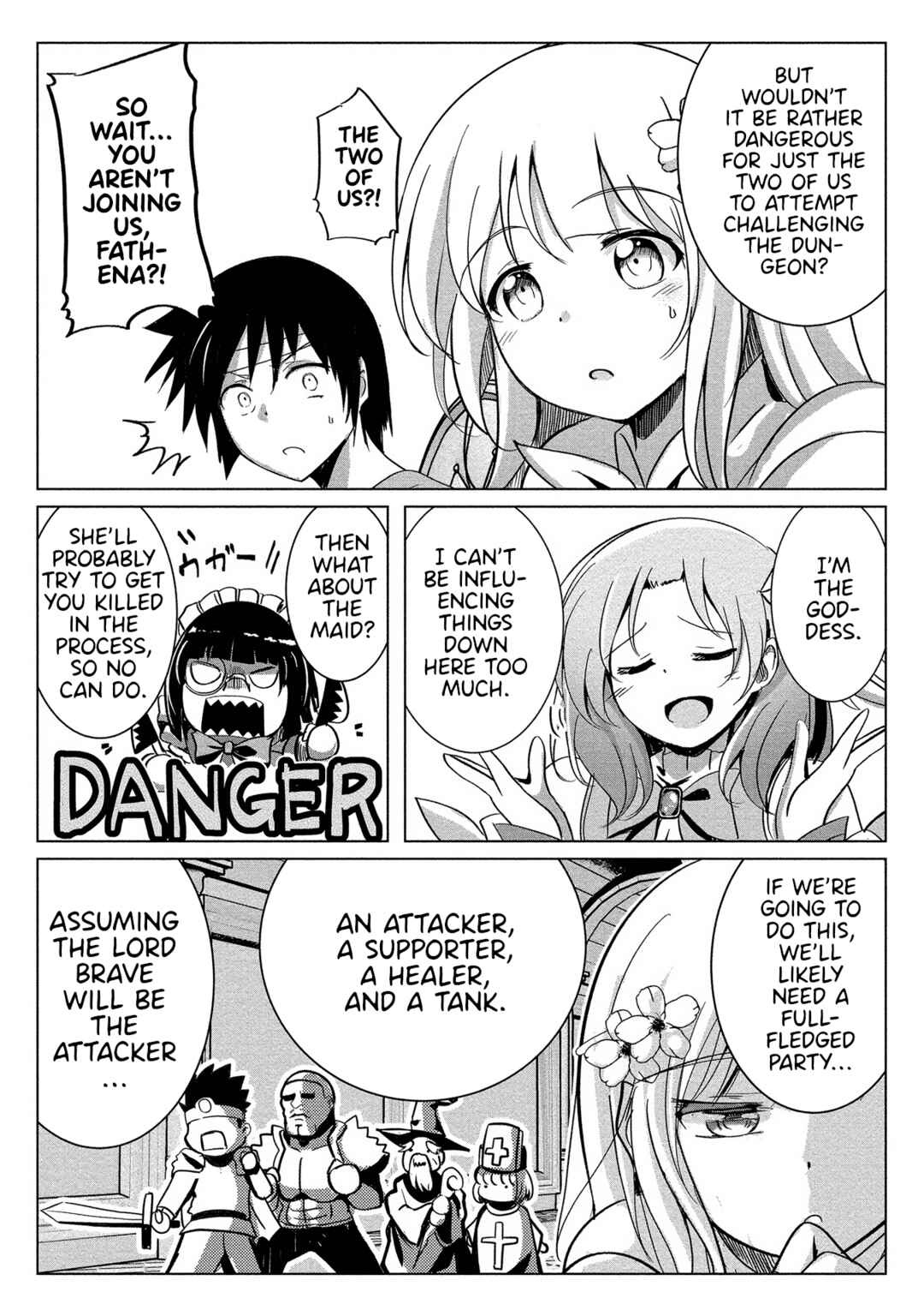 Page 15 Chapter 8 Succubus Nanka ni Makenai Isekai Seikatsu