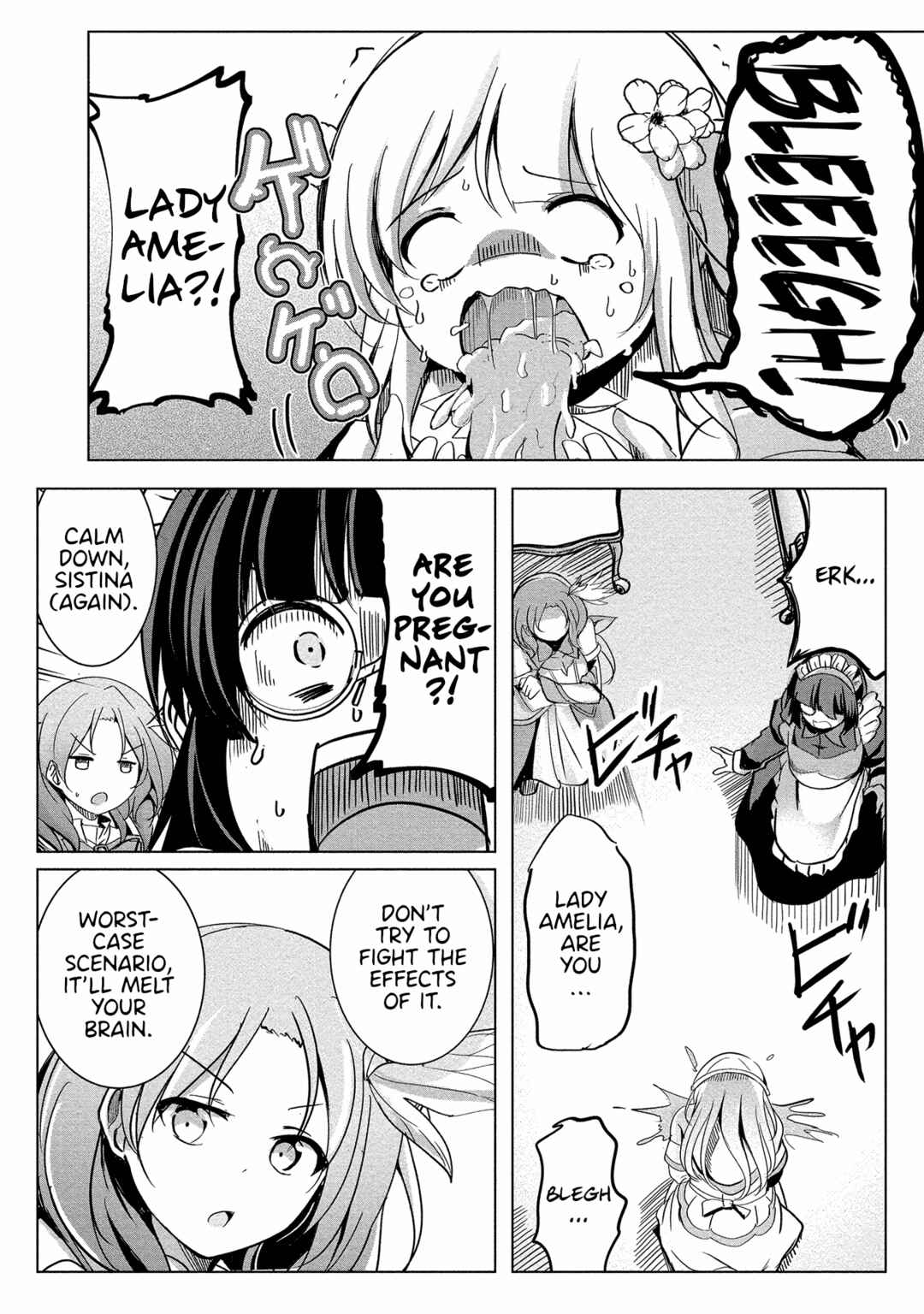 Page 9 Chapter 8 Succubus Nanka ni Makenai Isekai Seikatsu
