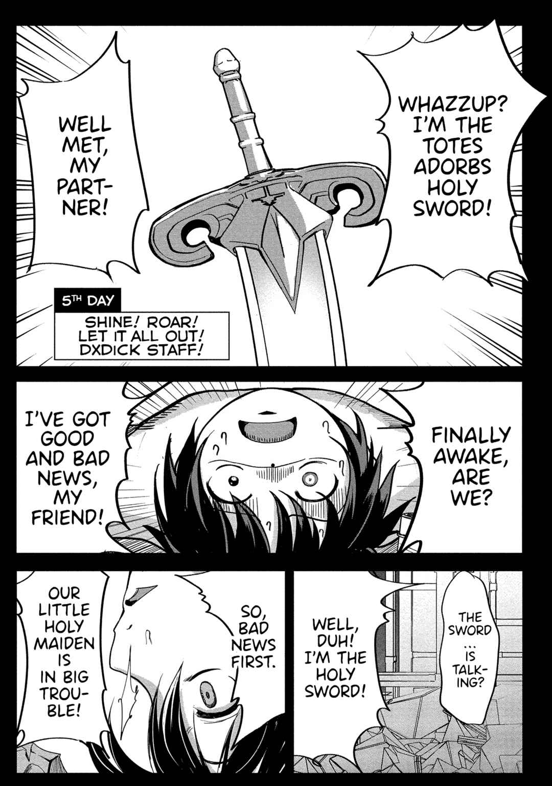Page 1 Chapter 5 Succubus Nanka ni Makenai Isekai Seikatsu