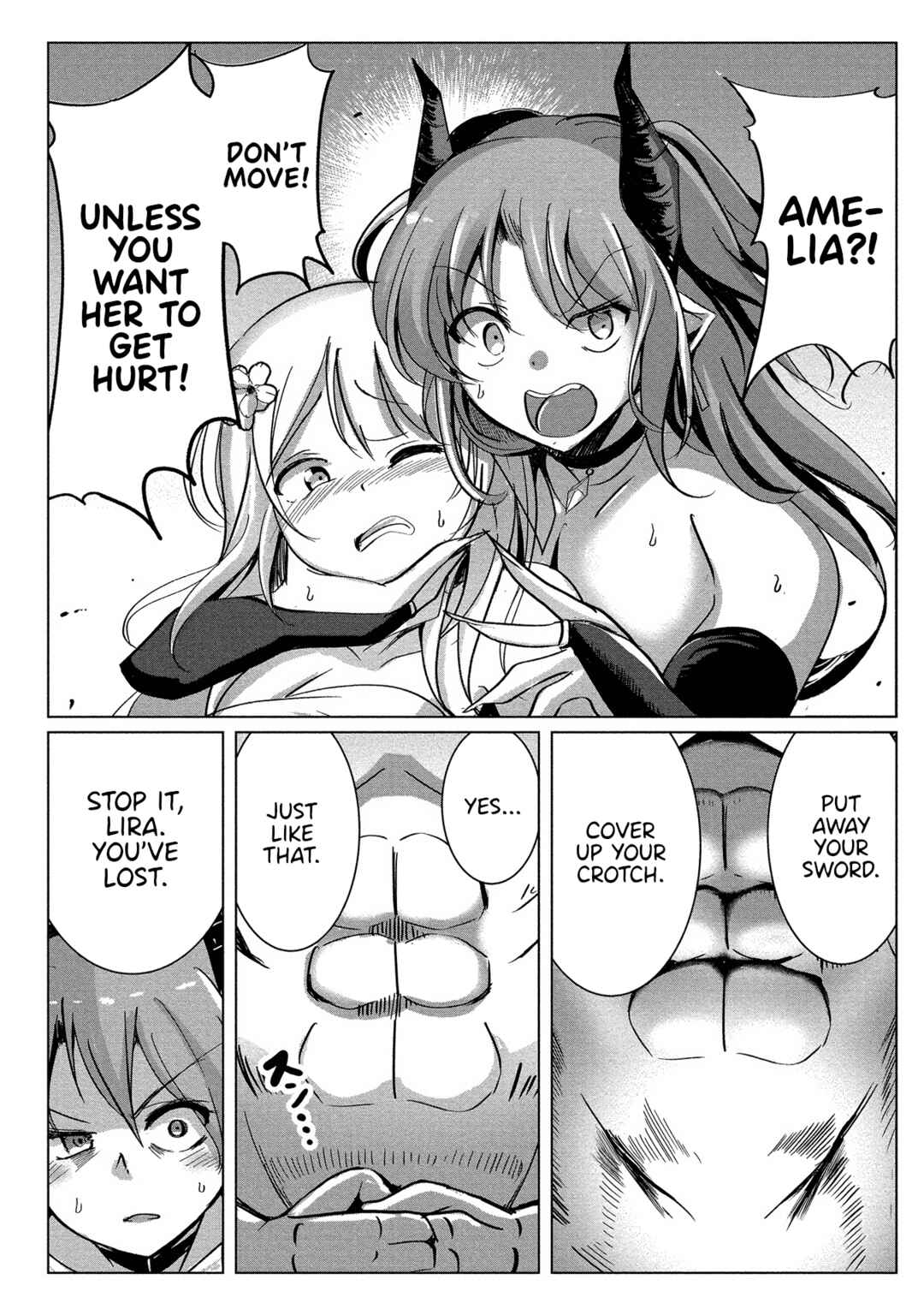Page 12 Chapter 5 Succubus Nanka ni Makenai Isekai Seikatsu