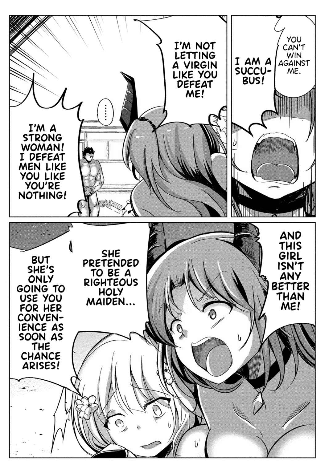Page 13 Chapter 5 Succubus Nanka ni Makenai Isekai Seikatsu