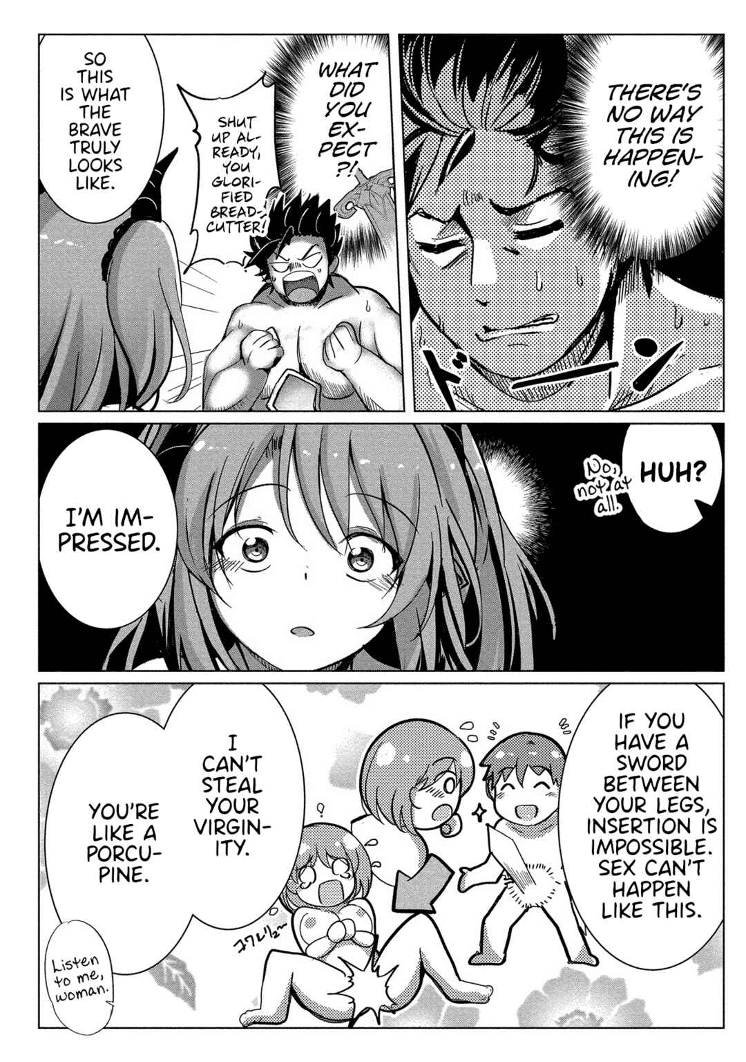 Page 4 Chapter 5 Succubus Nanka ni Makenai Isekai Seikatsu