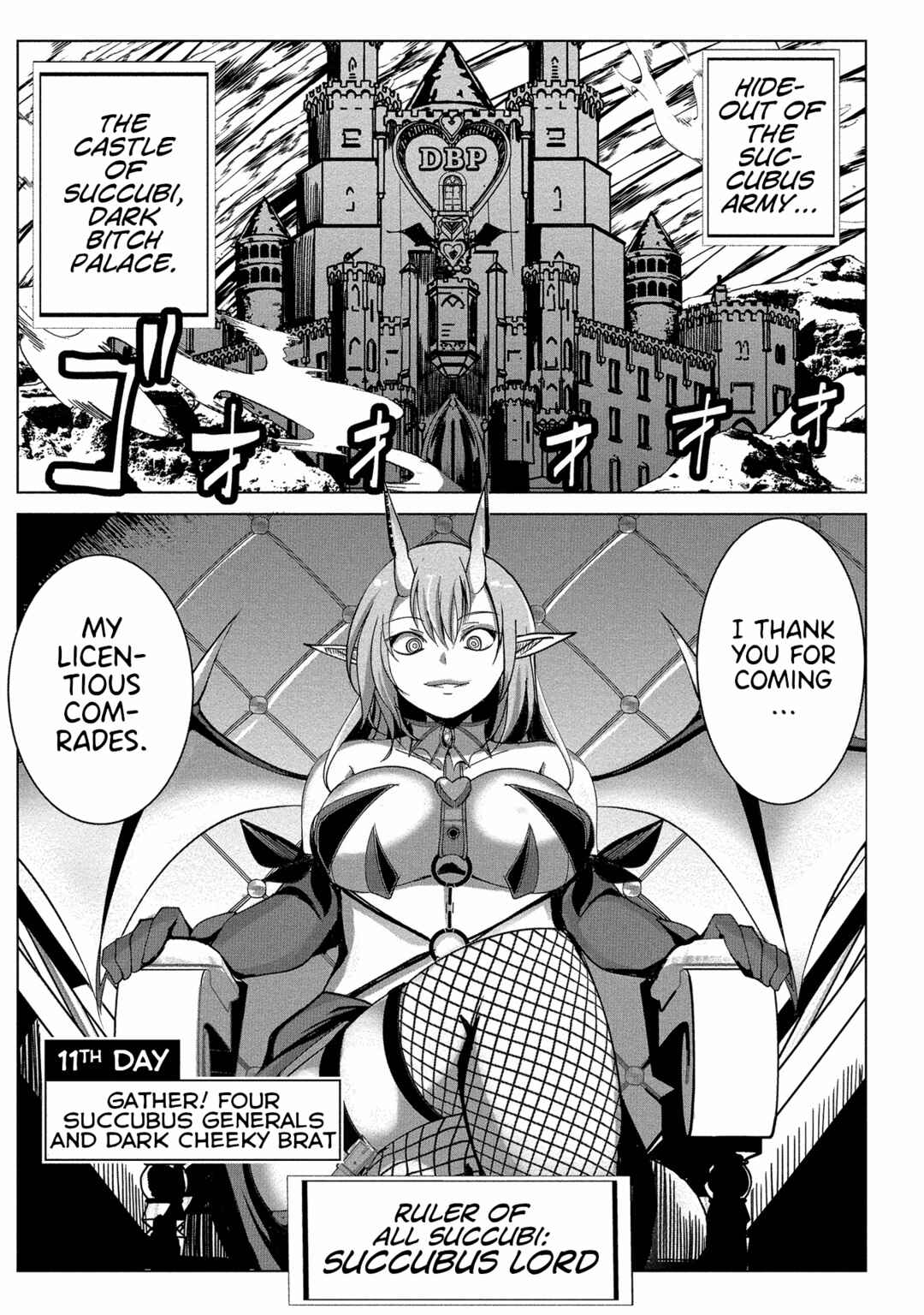Page 1 Chapter 11 Succubus Nanka ni Makenai Isekai Seikatsu