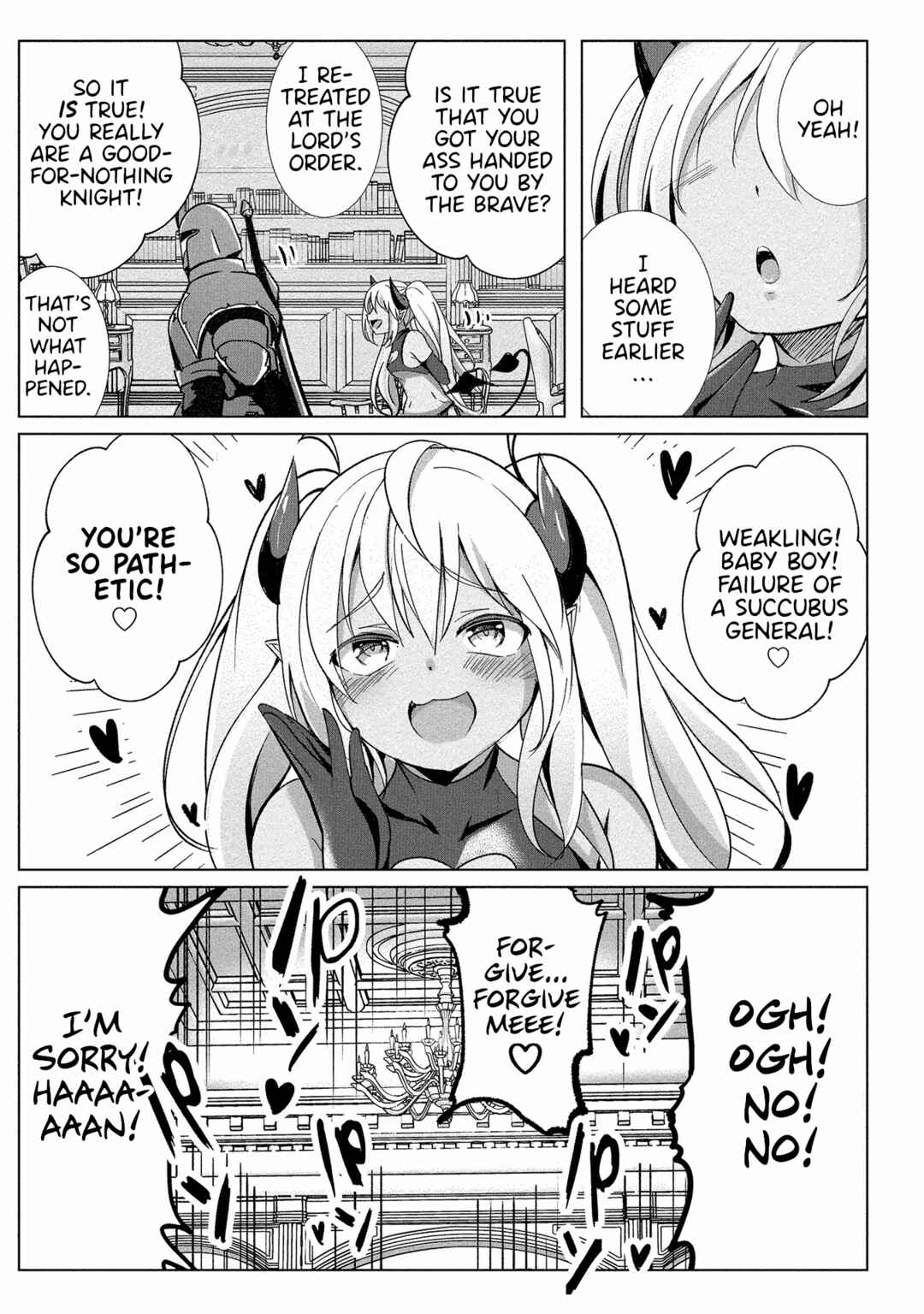 Page 10 Chapter 11 Succubus Nanka ni Makenai Isekai Seikatsu