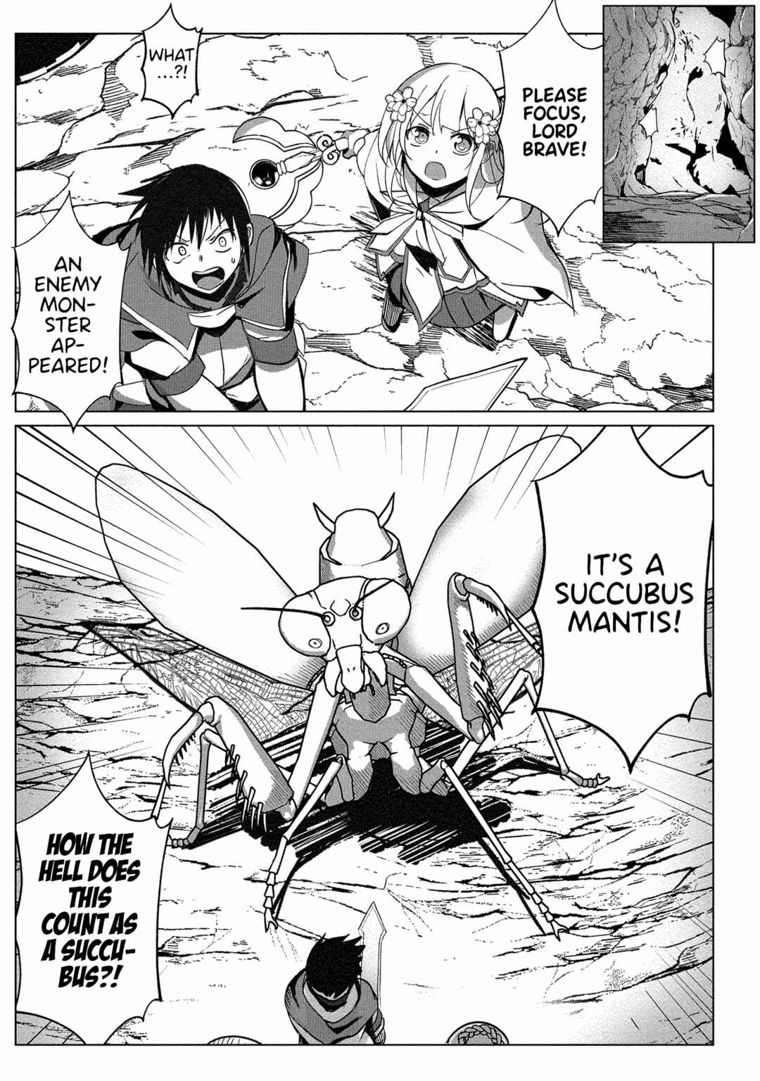 Page 14 Chapter 11 Succubus Nanka ni Makenai Isekai Seikatsu
