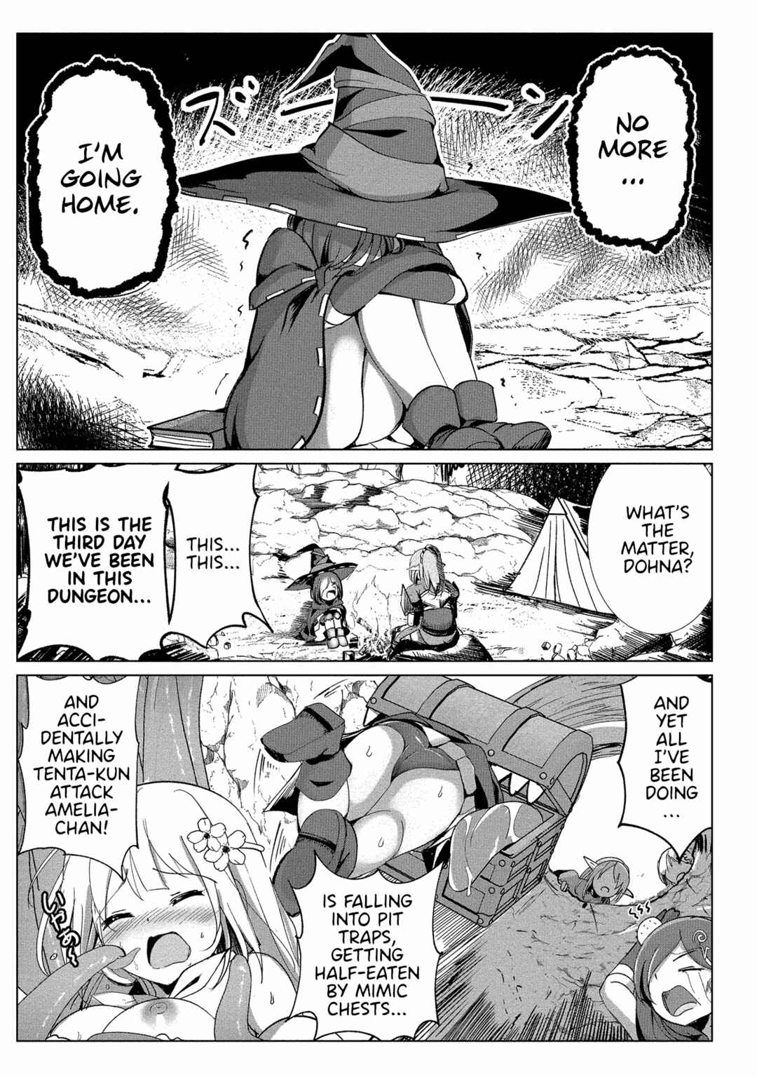 Page 18 Chapter 11 Succubus Nanka ni Makenai Isekai Seikatsu