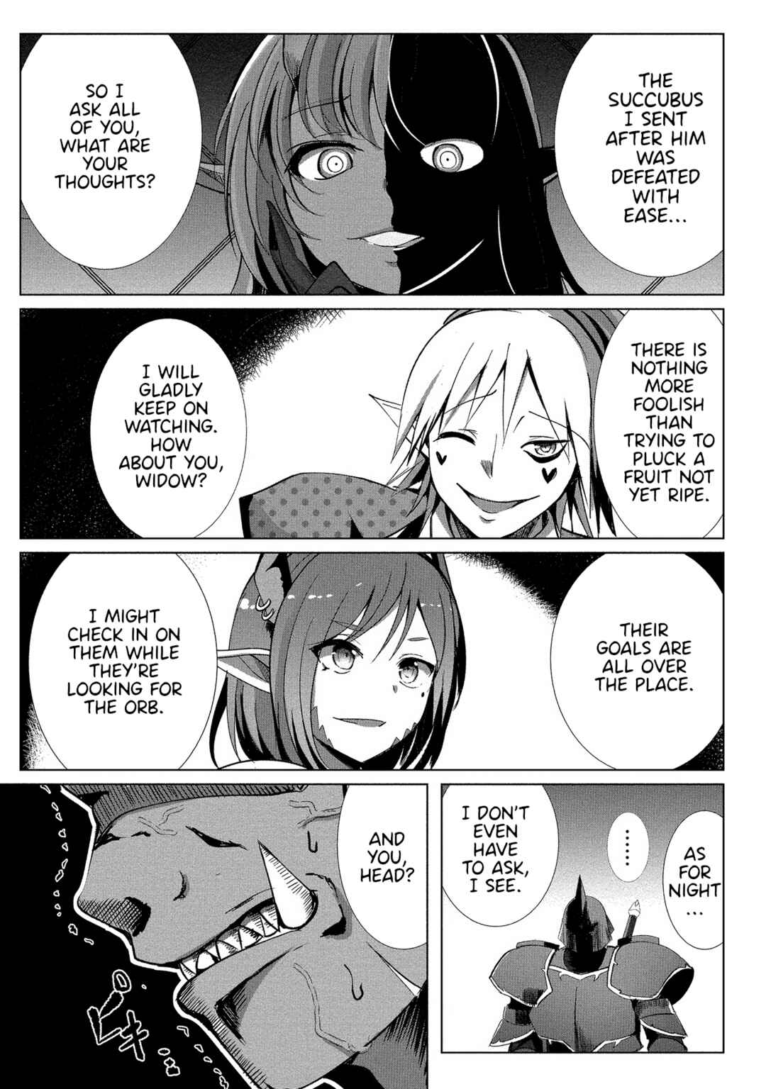 Page 4 Chapter 11 Succubus Nanka ni Makenai Isekai Seikatsu