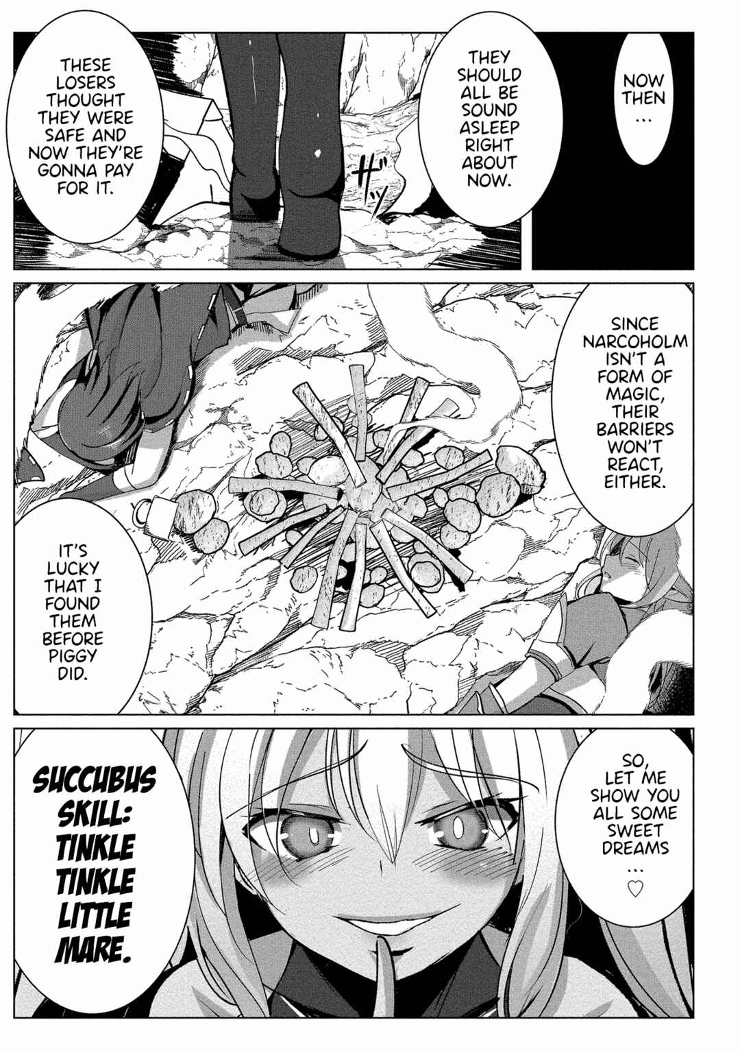 Page 10 Chapter 12 Succubus Nanka ni Makenai Isekai Seikatsu