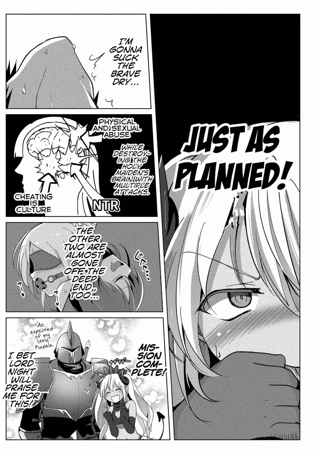Page 20 Chapter 12 Succubus Nanka ni Makenai Isekai Seikatsu