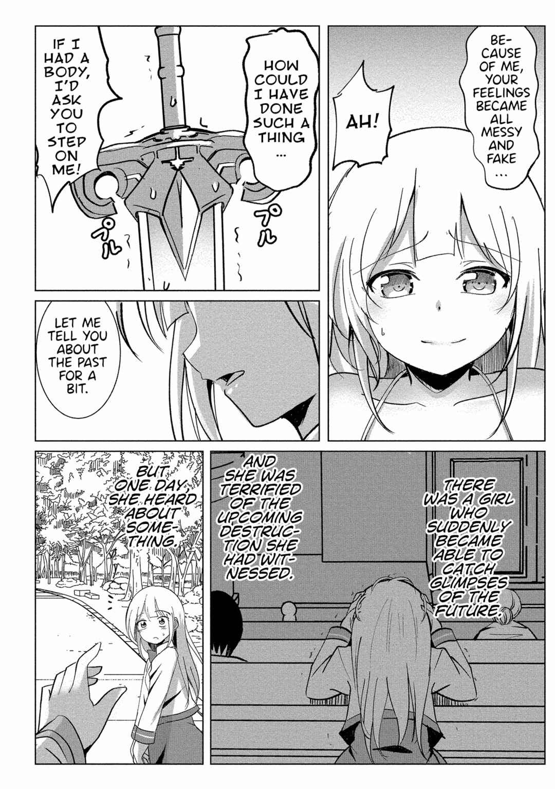 Page 4 Chapter 12 Succubus Nanka ni Makenai Isekai Seikatsu