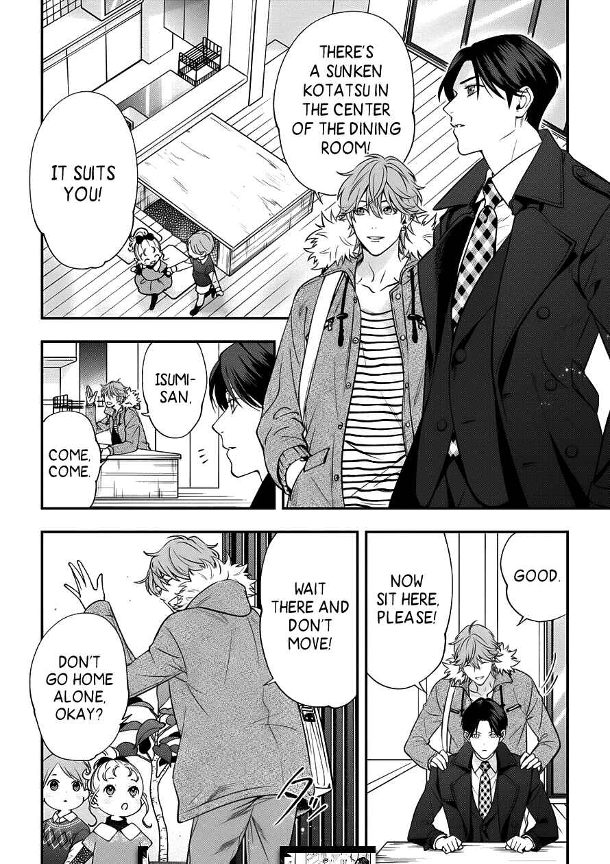 Page 6 Chapter 4 Love All Apartment