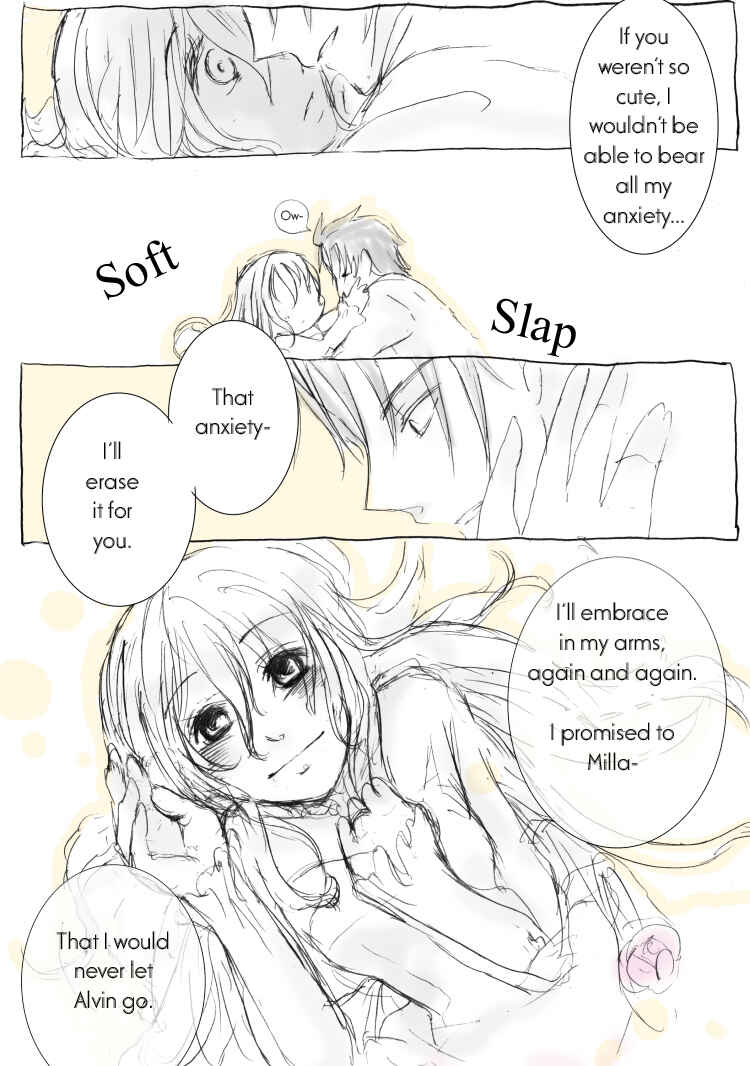 Page 10 Chapter 2 Tales of Xillia - A Swimsuit 3 Years Later and Best Lingerie 2 Years Later (Doujinshi)